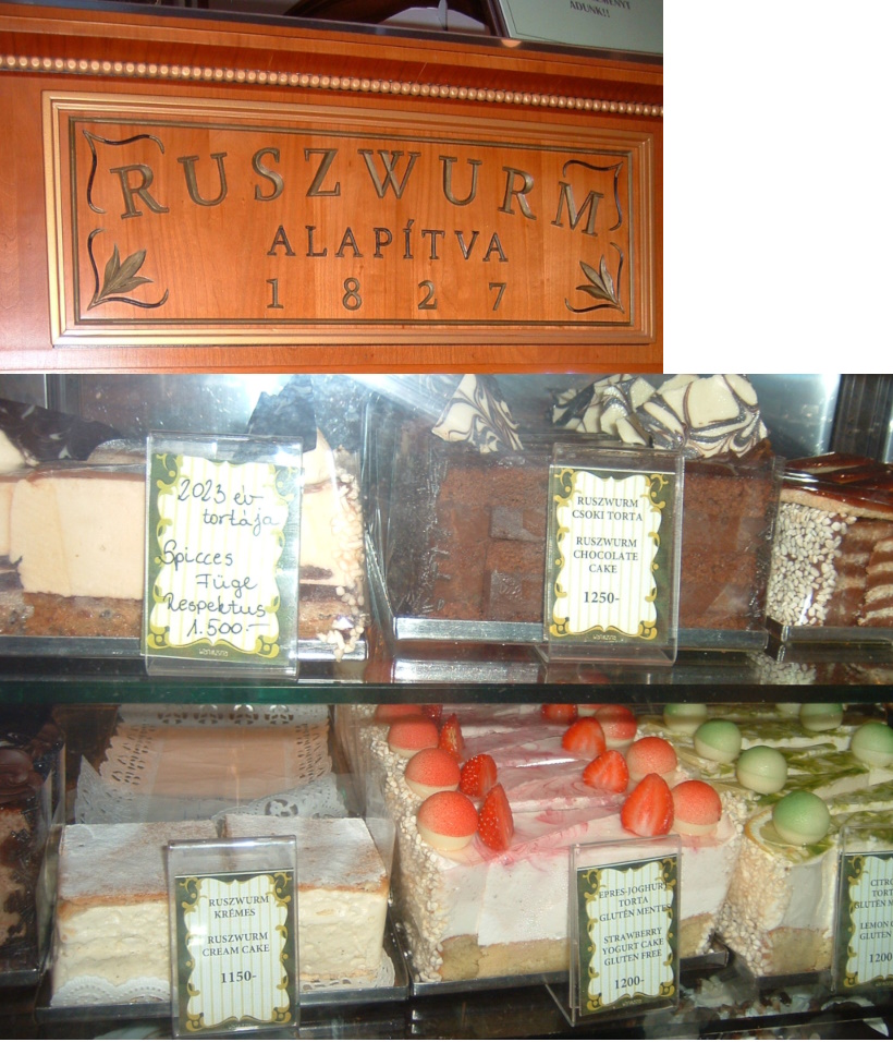 Pastry shop 1827