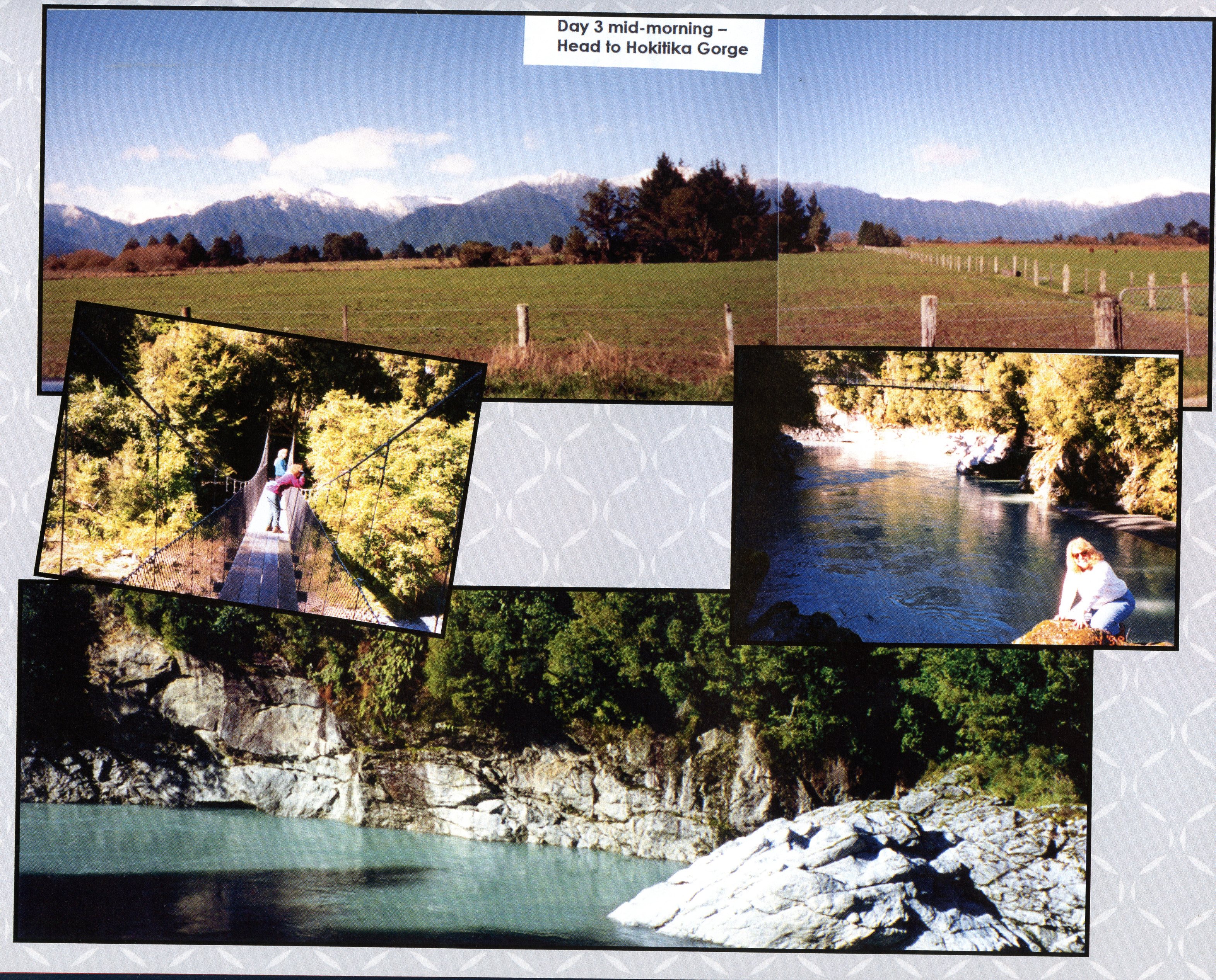 1999 Suzanna Travels to New Zealand