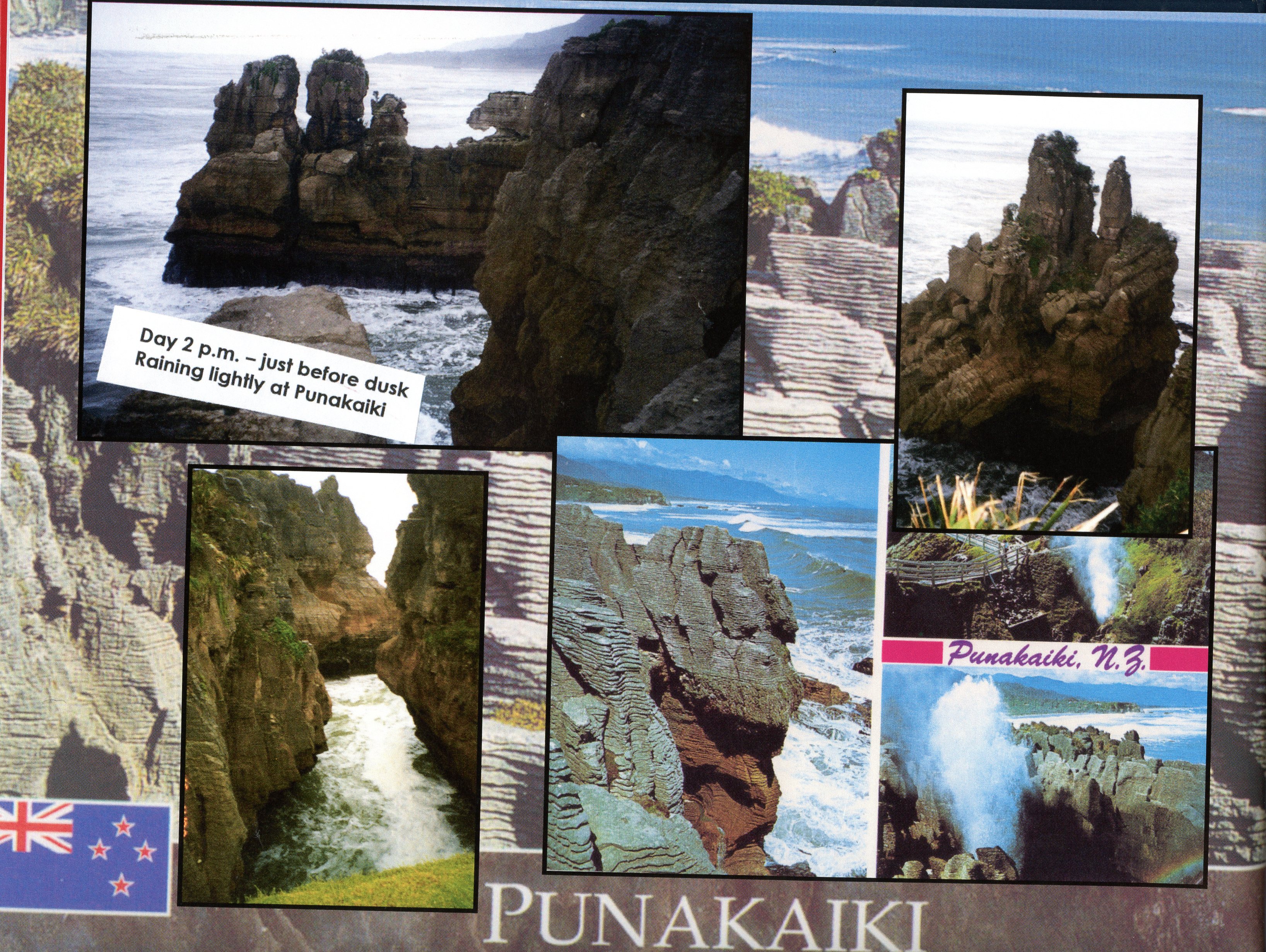 1999 Suzanna Travels to New Zealand