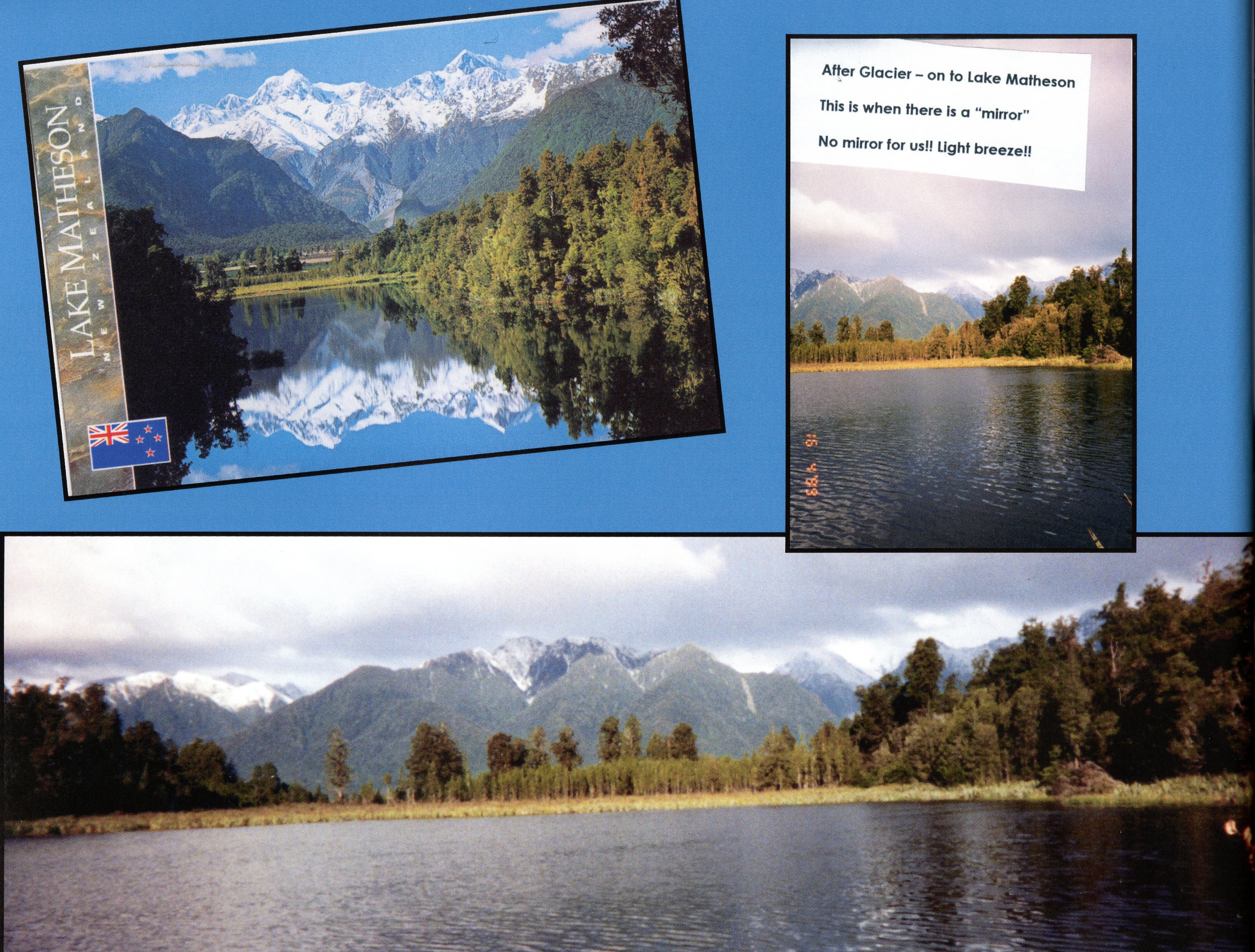 1999 Suzanna Travels to New Zealand