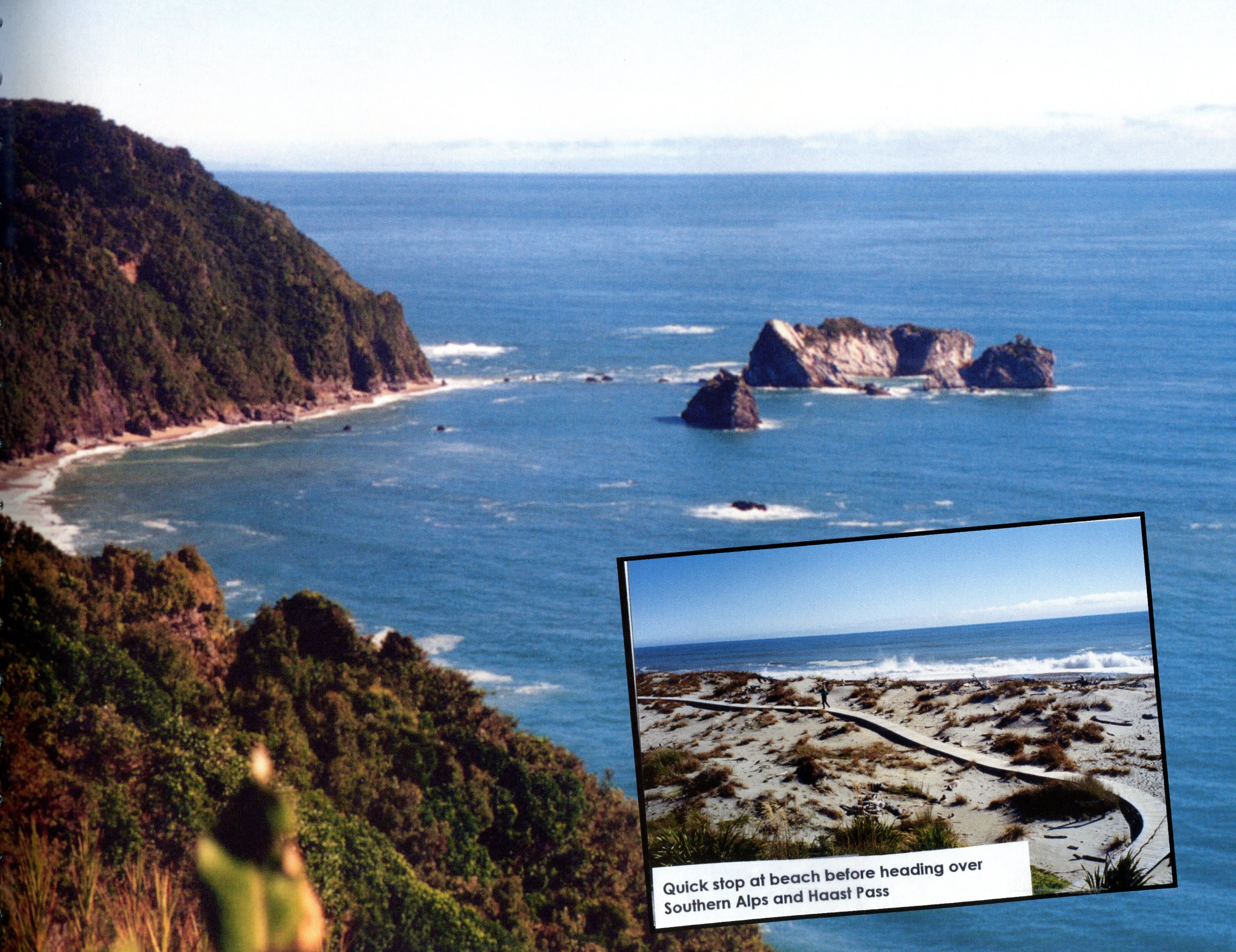 1999 Suzanna Travels to New Zealand