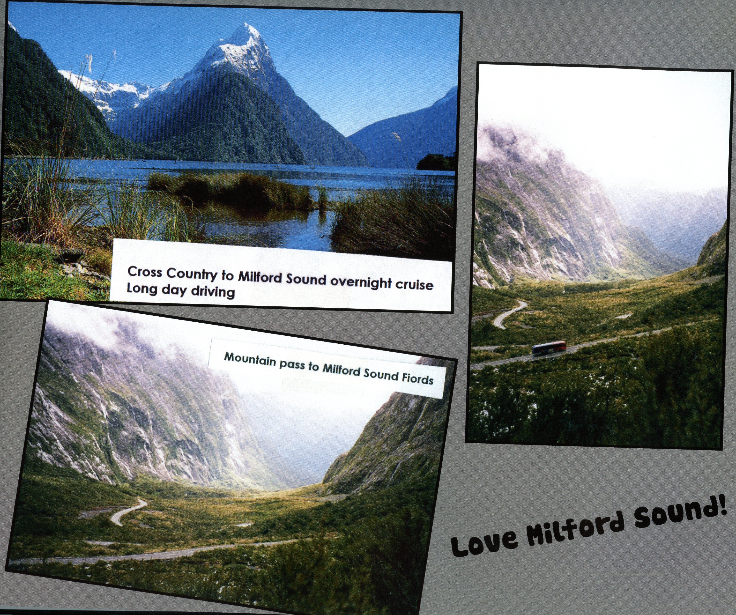 1999 Suzanna Travels to New Zealand