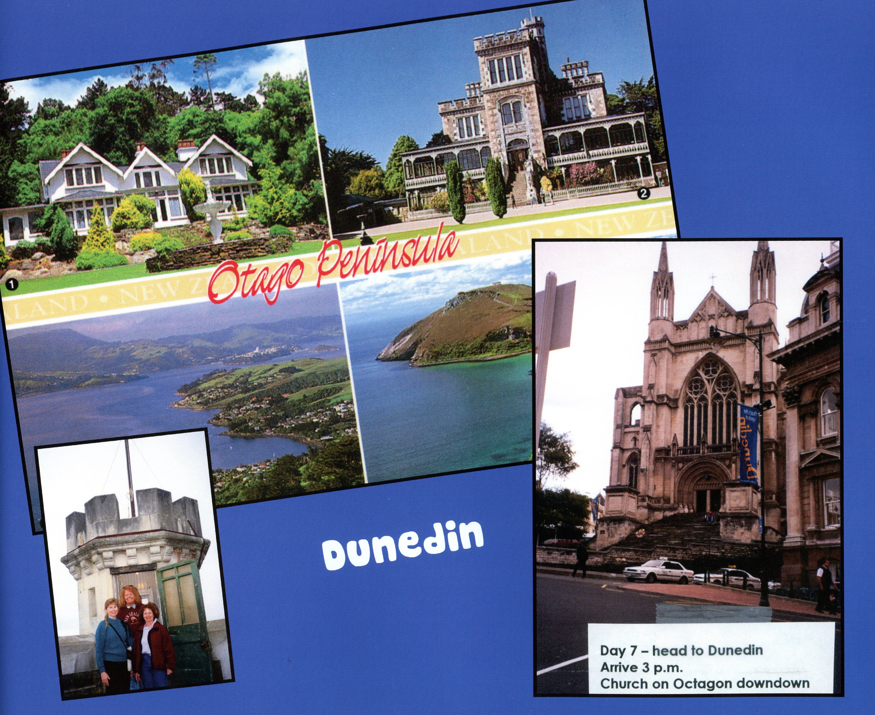 1999 Suzanna Travels to New Zealand