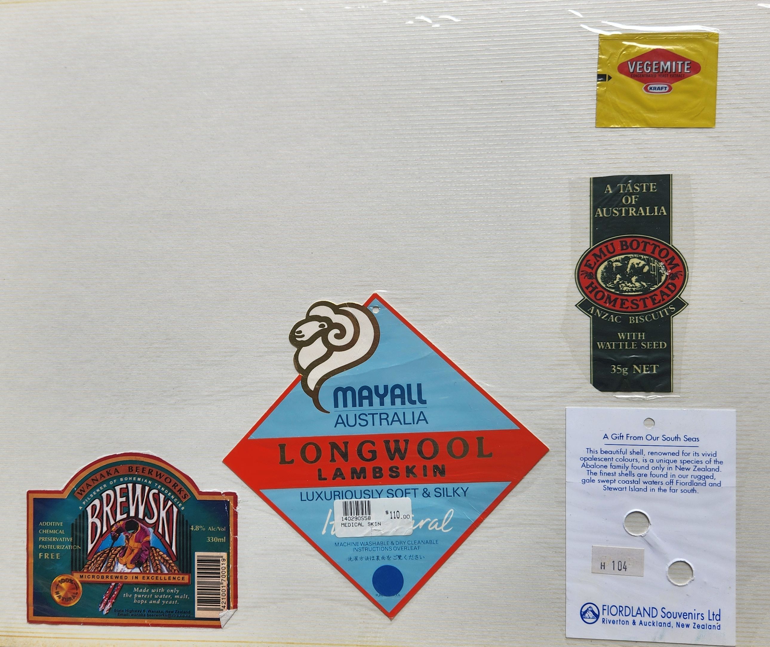 1999 Suzanna Travels to New Zealand