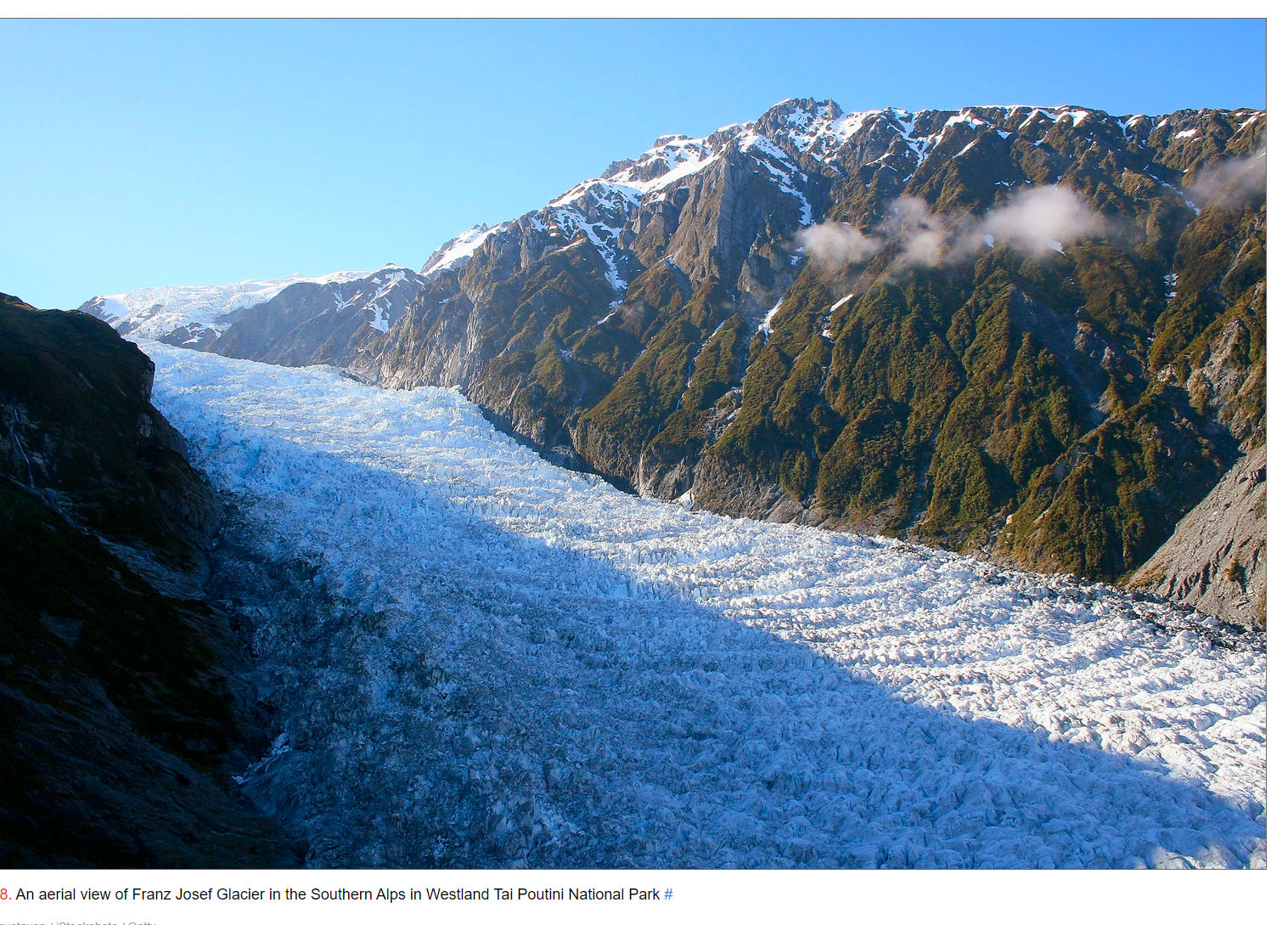 New Zealand Glacier