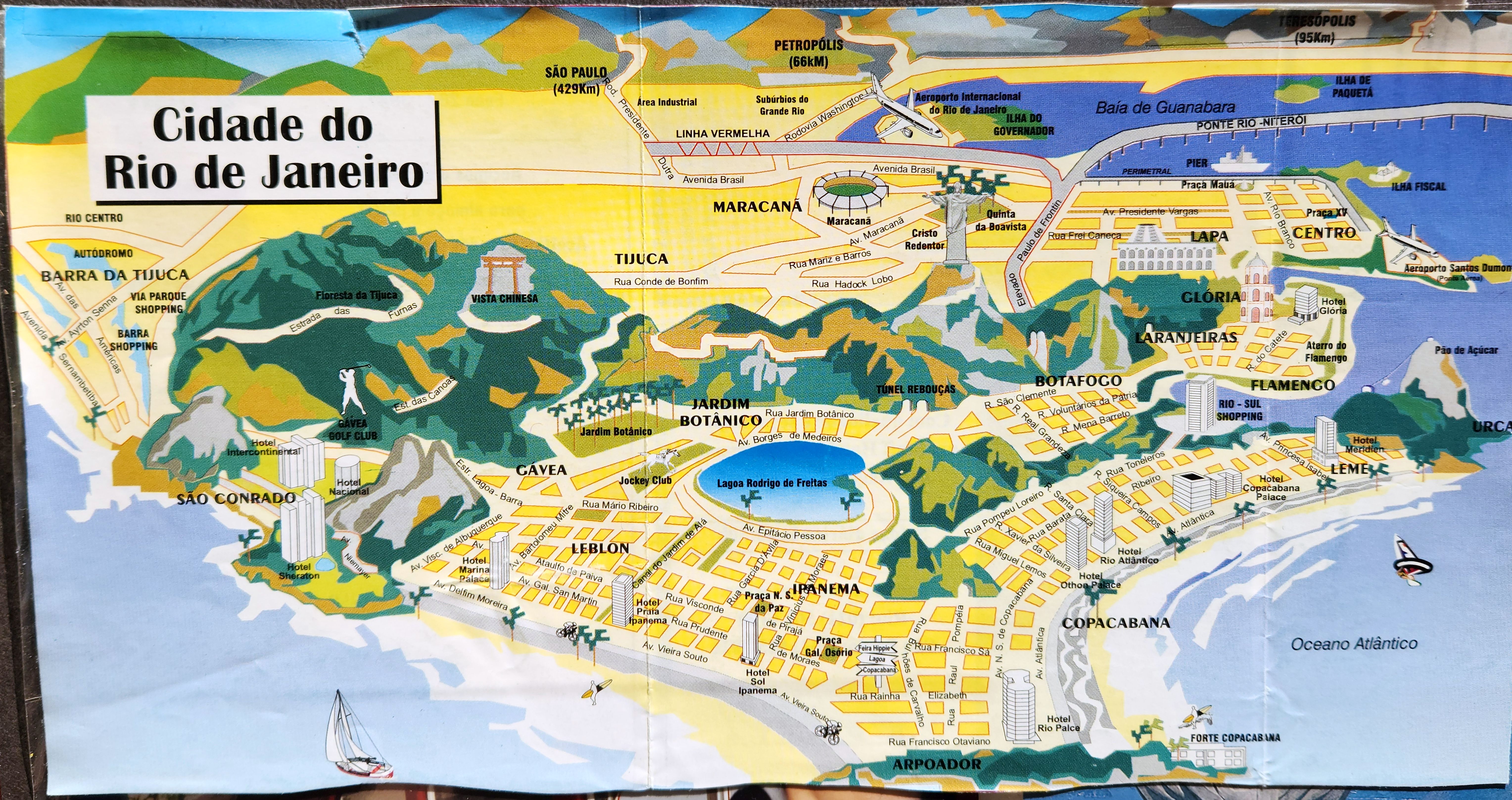 1997/1998 Suzanna Travels to South America