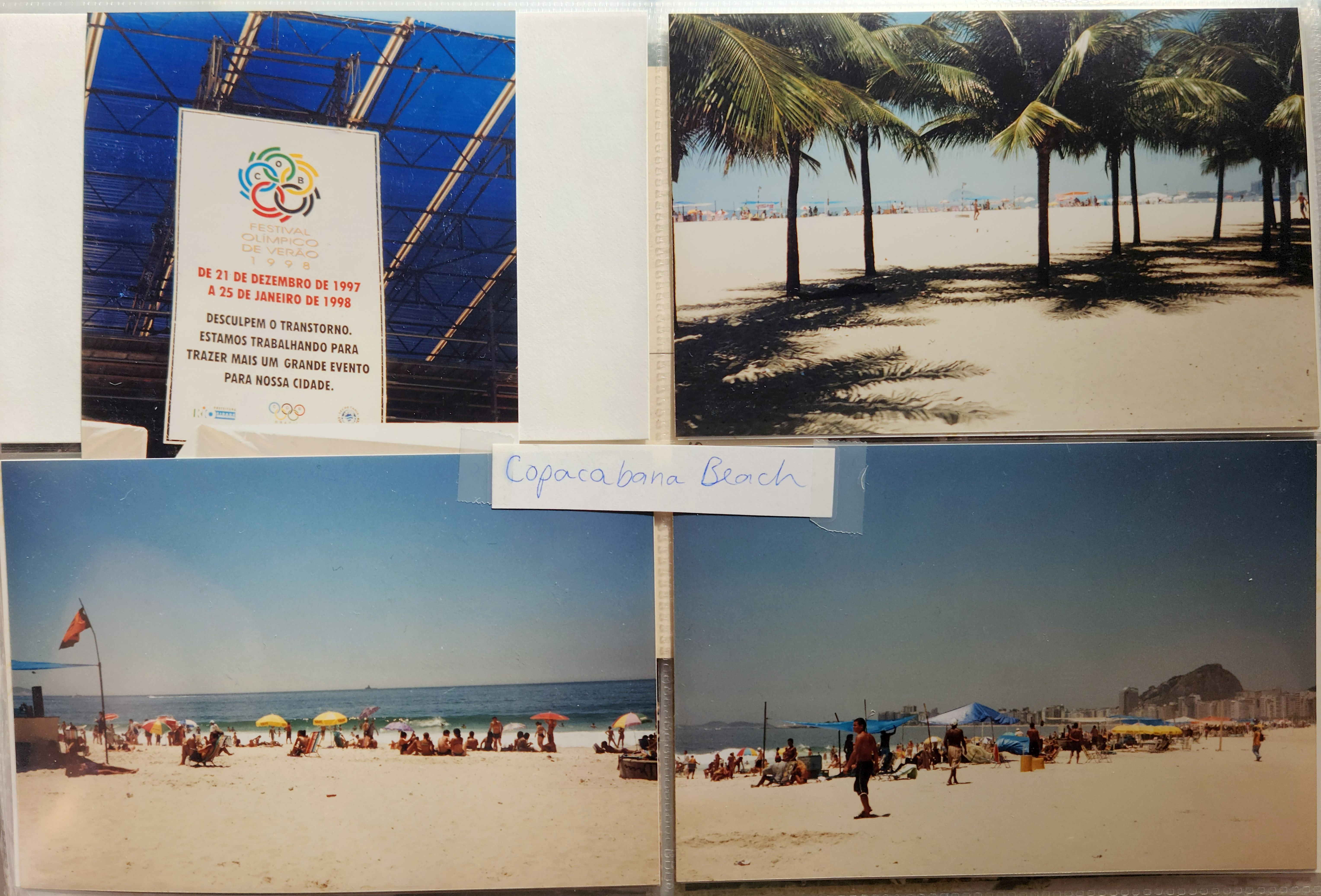 1997/1998 Suzanna Travels to South America