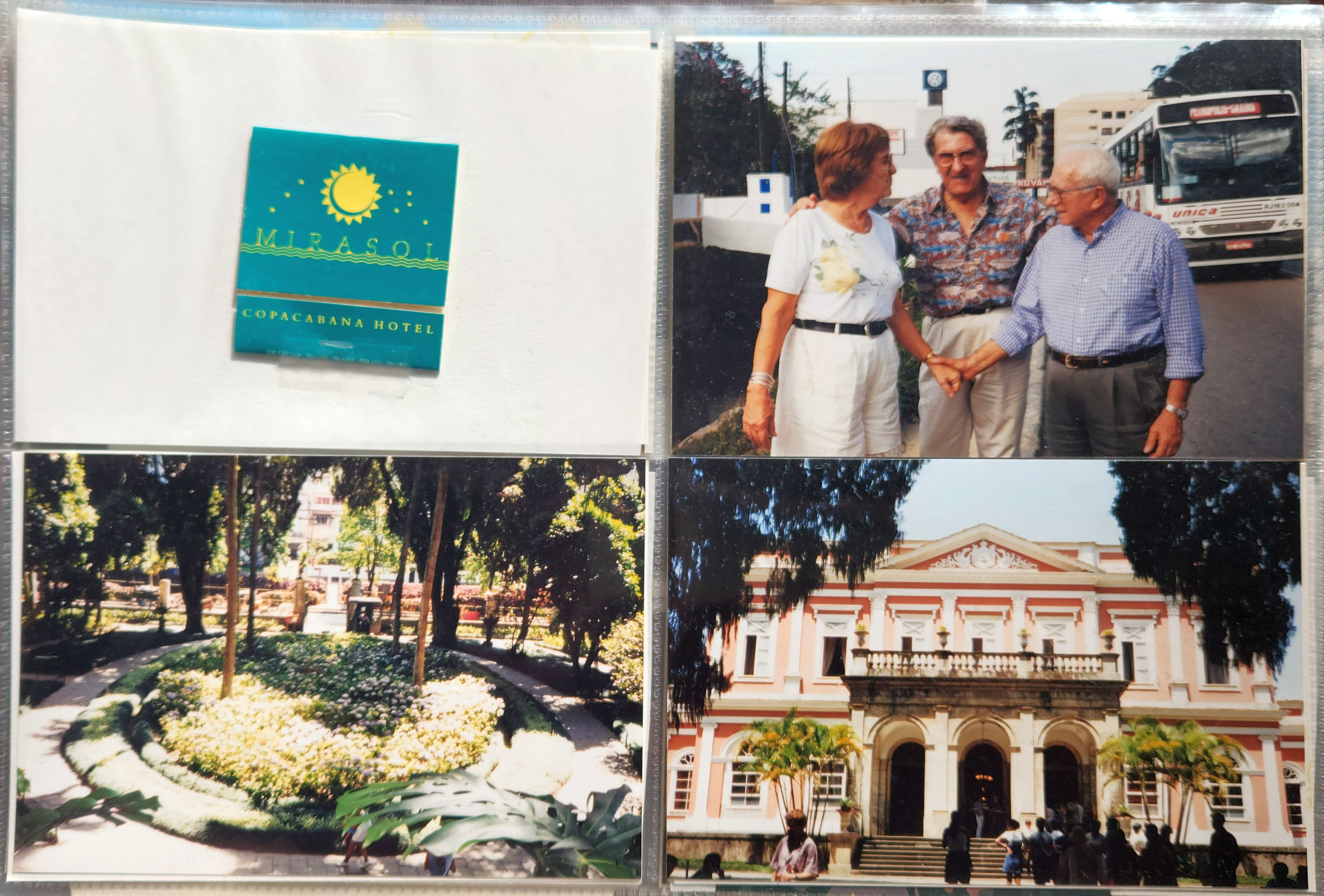 1997/1998 Suzanna Travels to South America