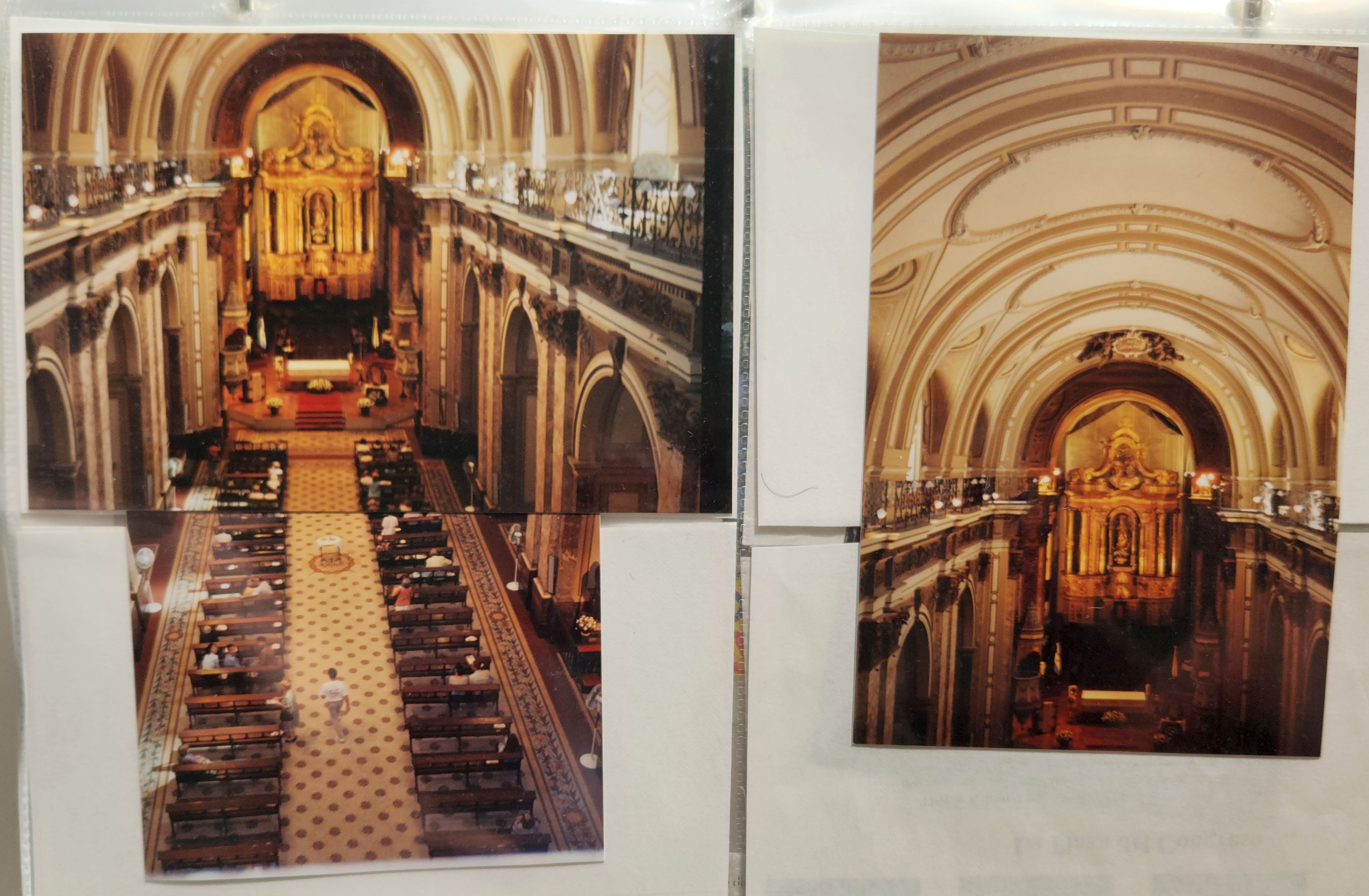 1997/1998 Suzanna Travels to South America