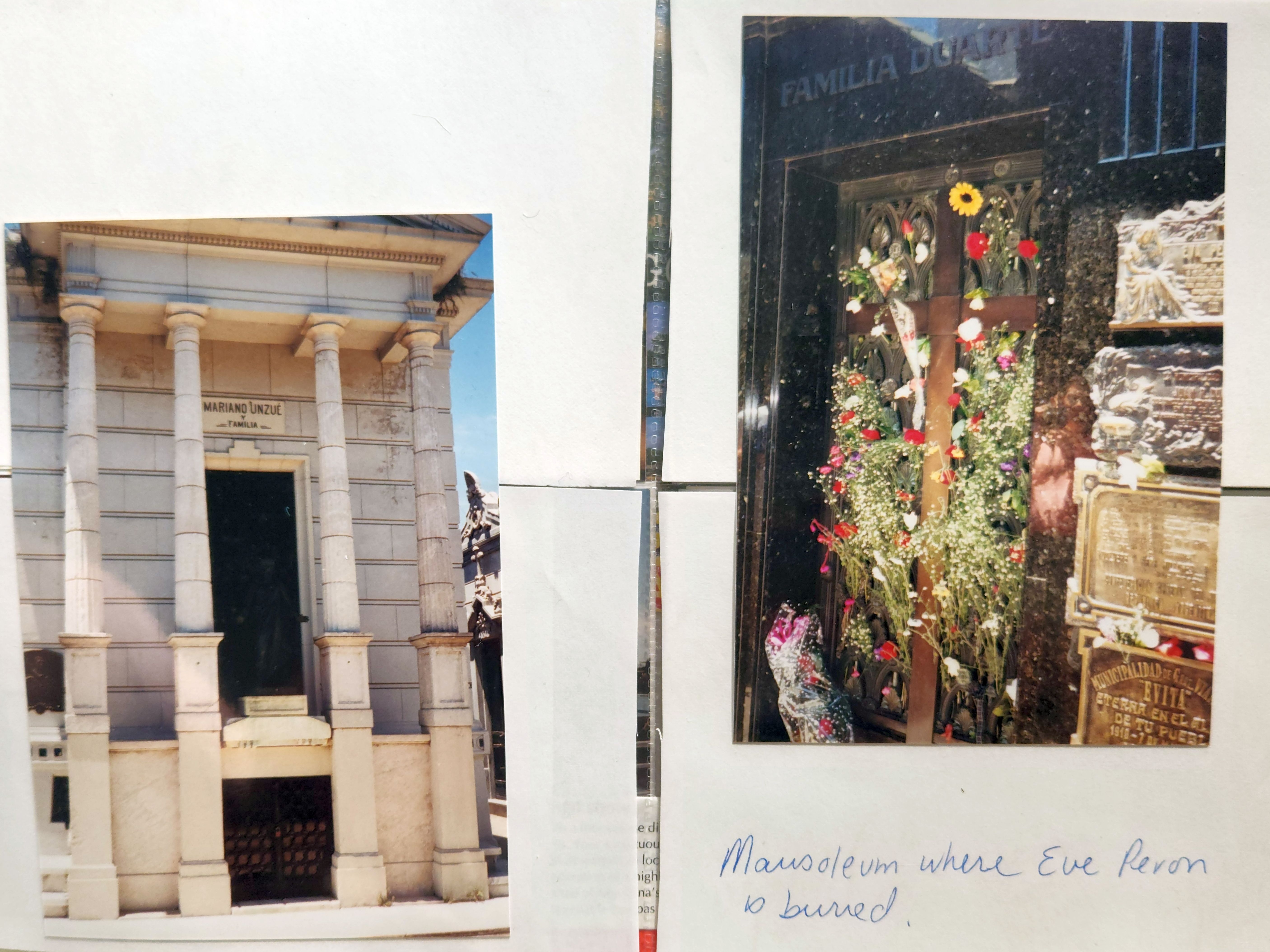 1997/1998 Suzanna Travels to South America