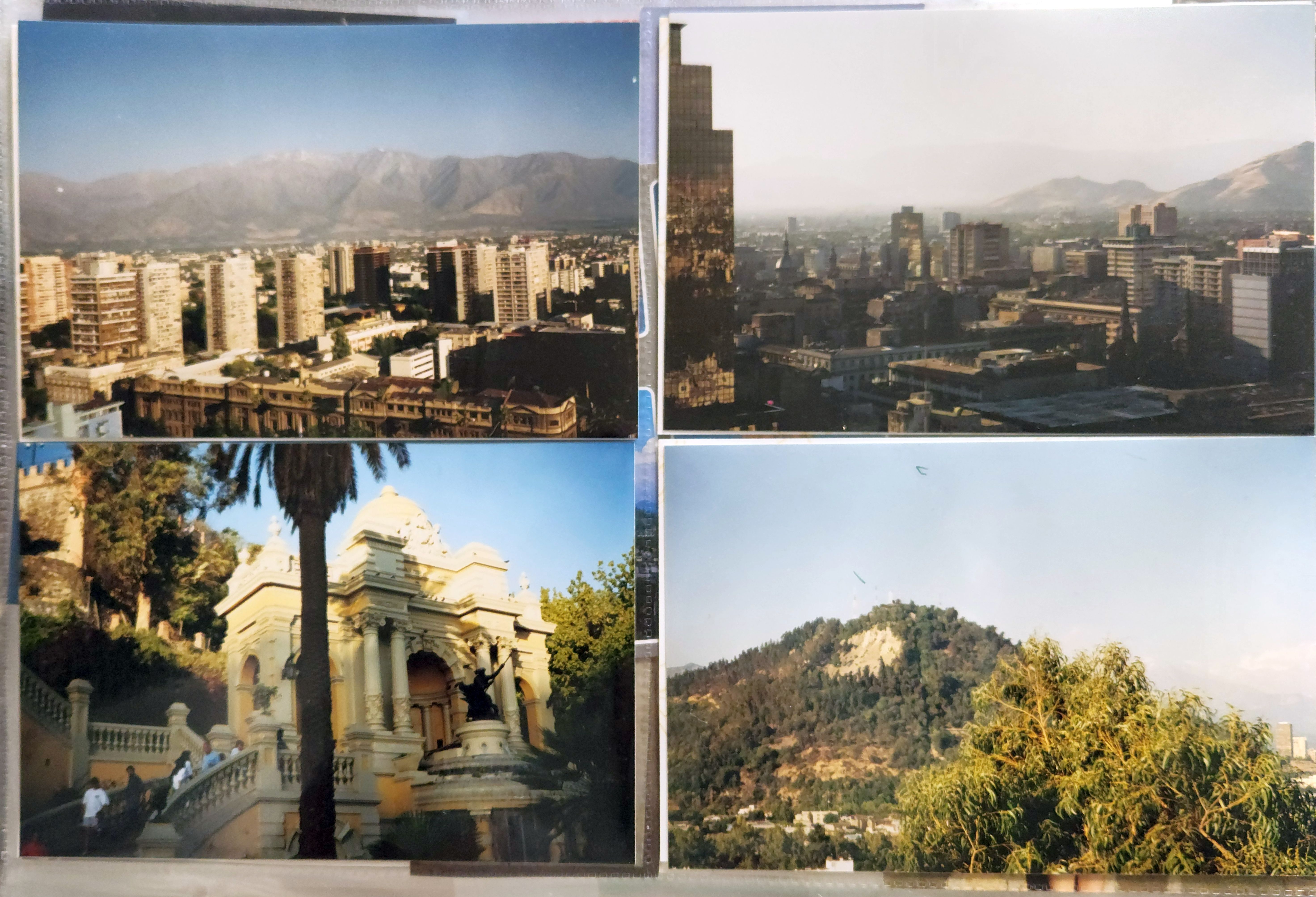 1997/1998 Suzanna Travels to South America