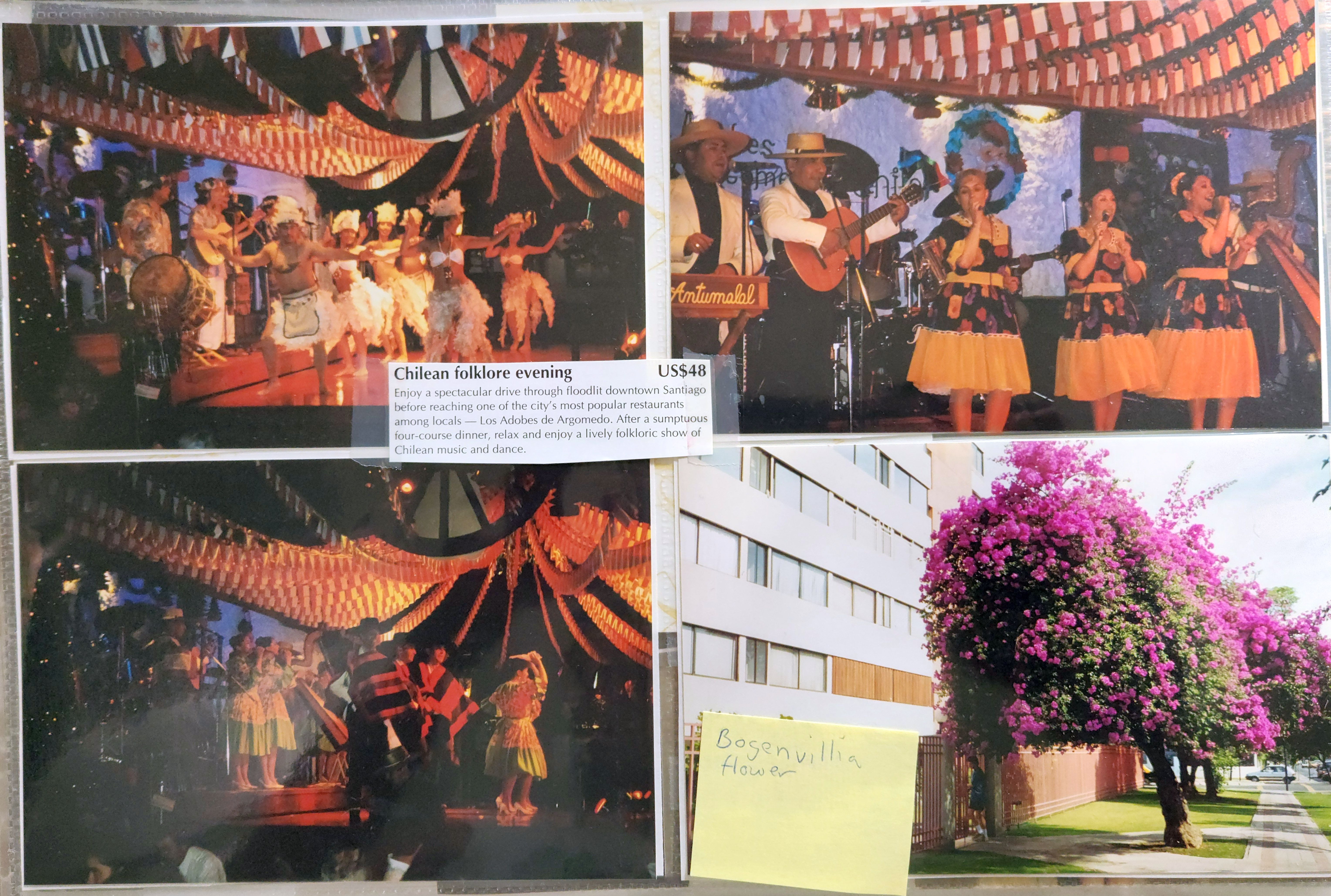 1997/1998 Suzanna Travels to South America