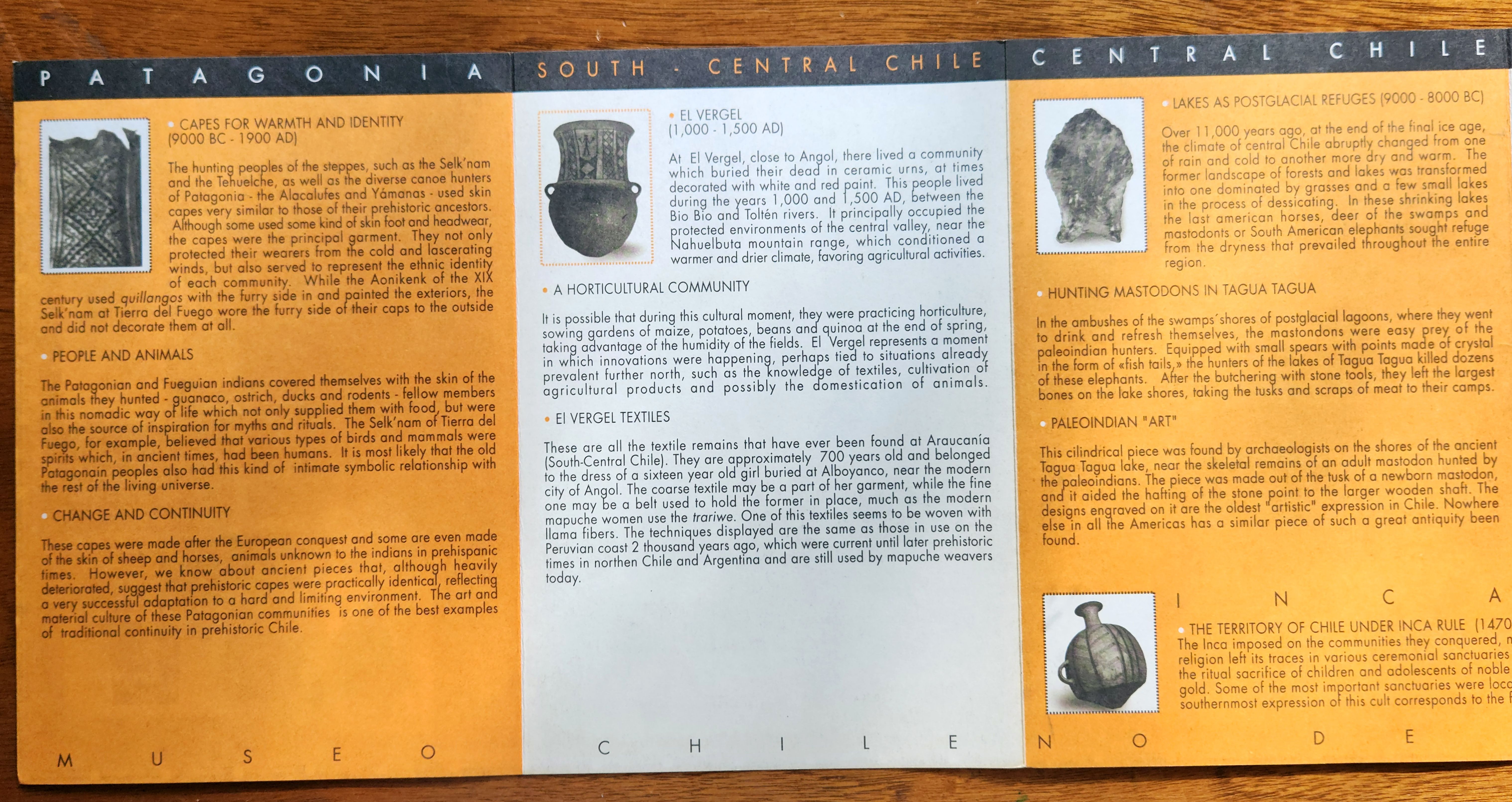 1997/1998 Suzanna Travels to South America