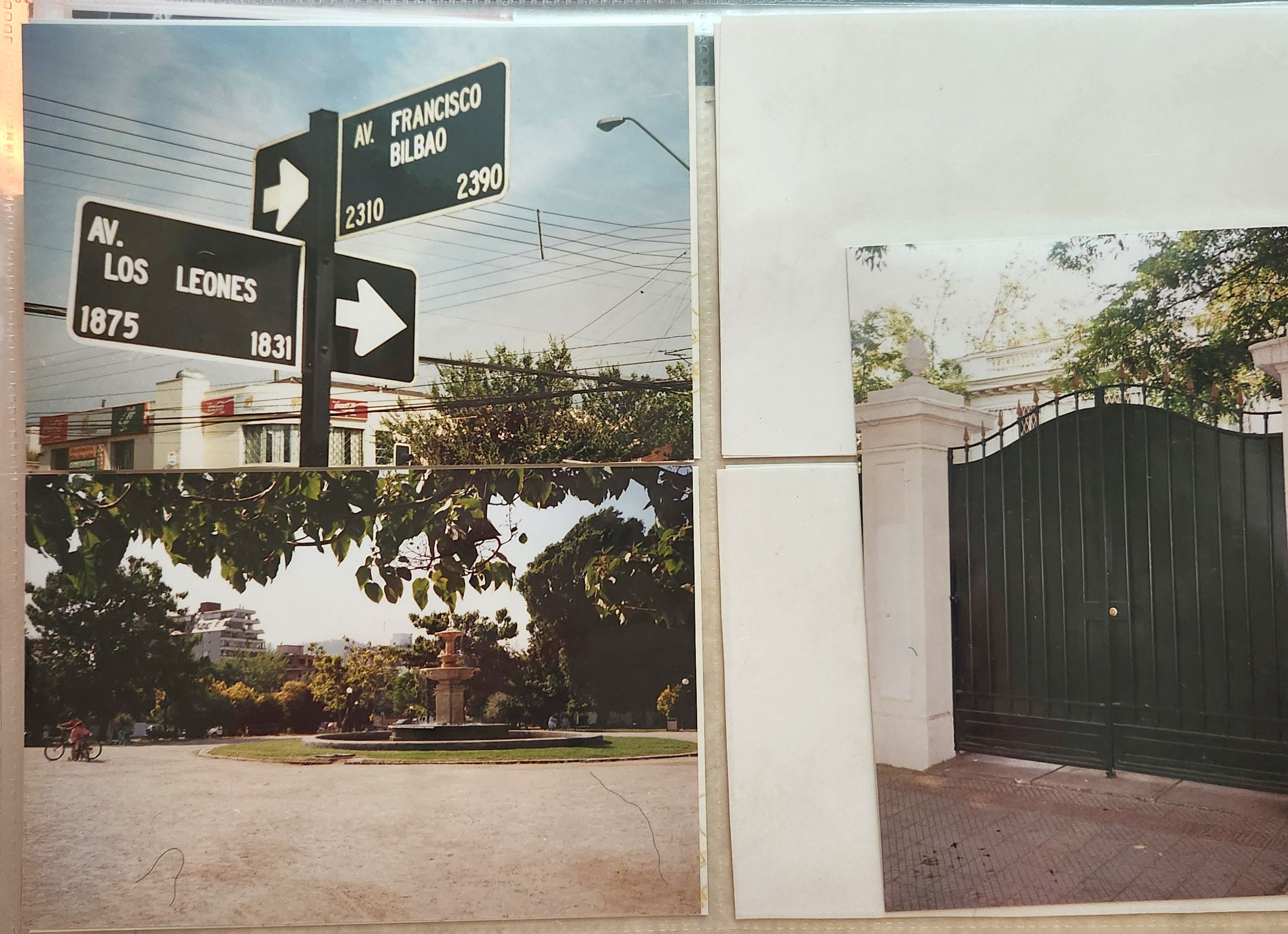 1997/1998 Suzanna Travels to South America