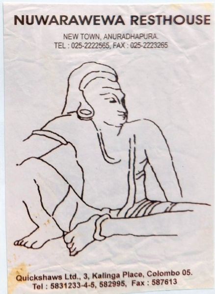 Suzanna Travels to Sri Lanka