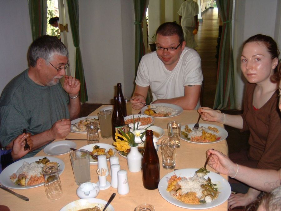 Suzanna Travels to Sri Lanka