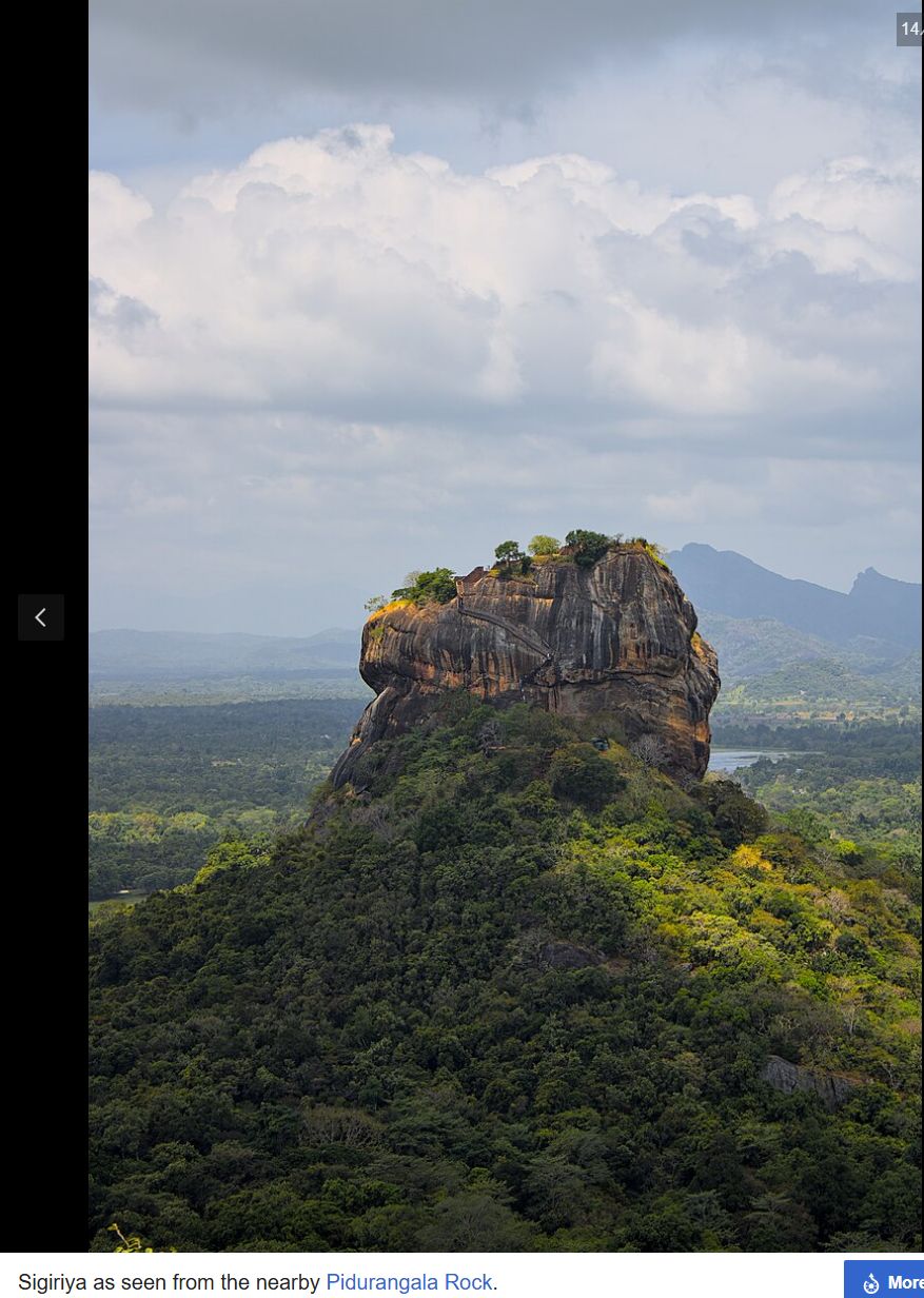 Suzanna Travels to Sri Lanka