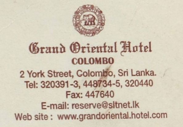 Suzanna Travels to Sri Lanka