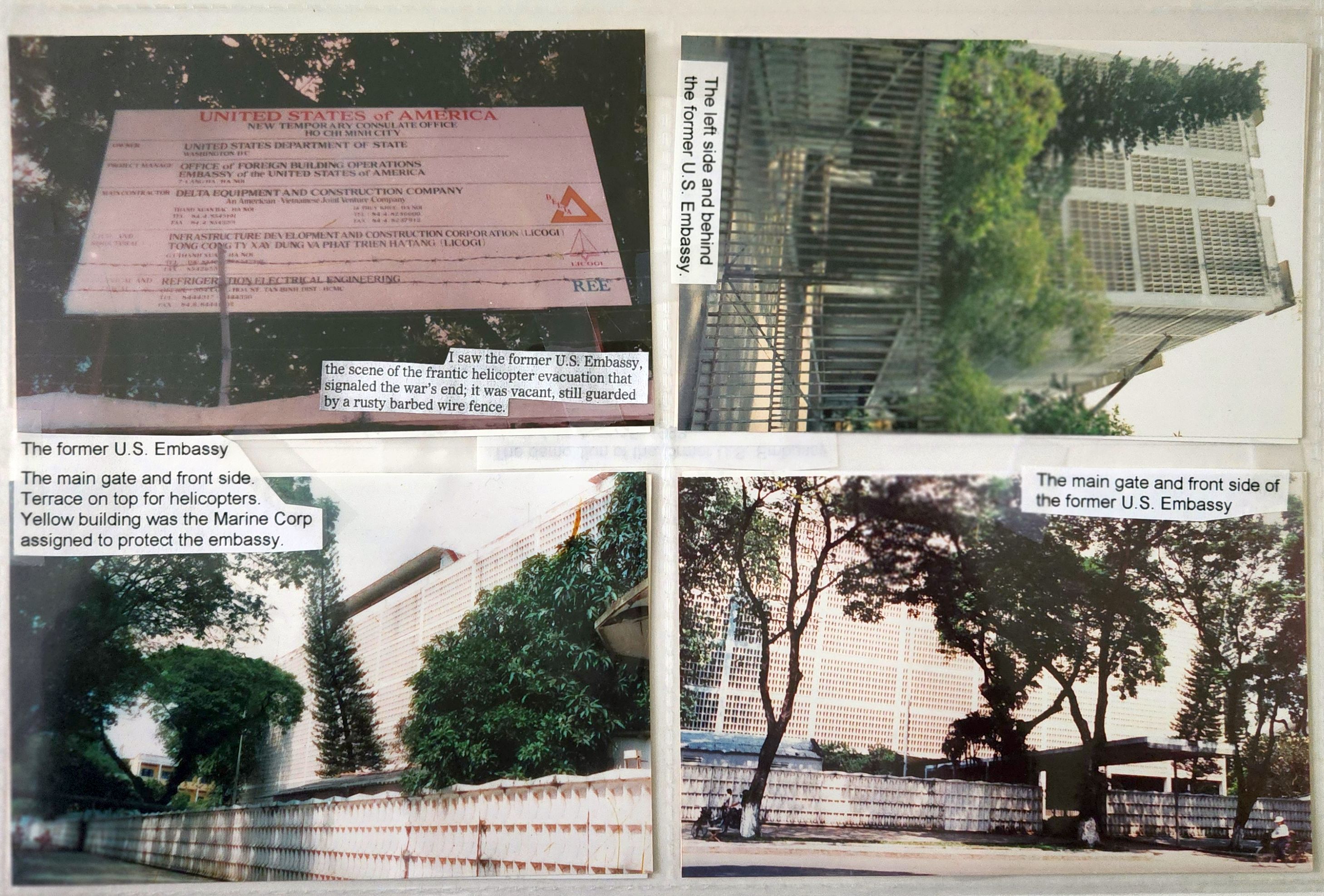 2001 Suzanna Travels to Vietnam and Cambodia