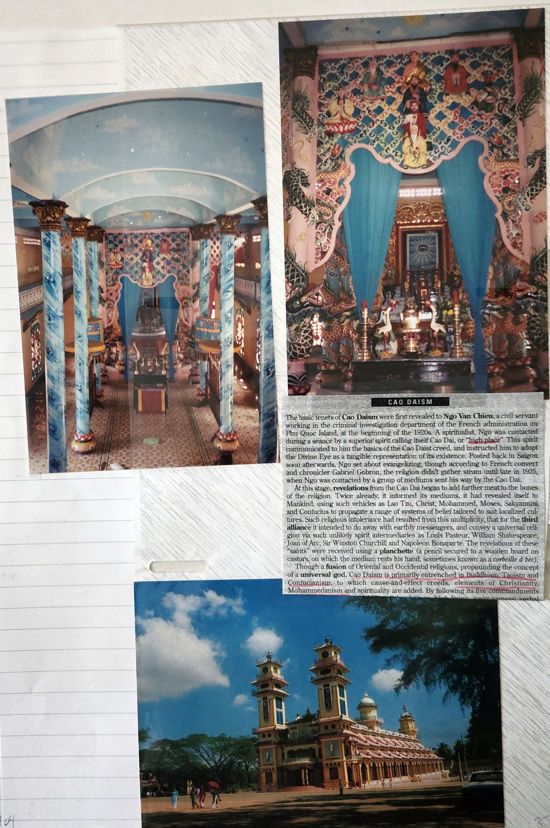 2001 Suzanna Travels to Vietnam and Cambodia