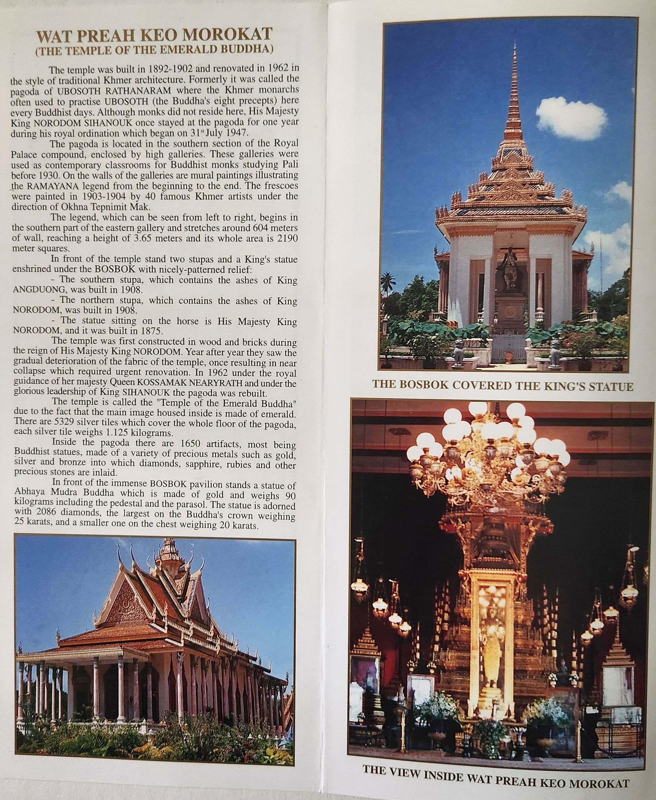 2001 Suzanna Travels to Vietnam and Cambodia
