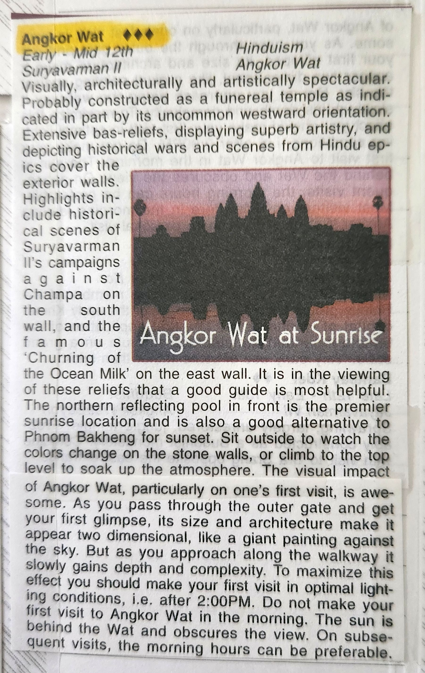 2001 Suzanna Travels to Vietnam and Cambodia