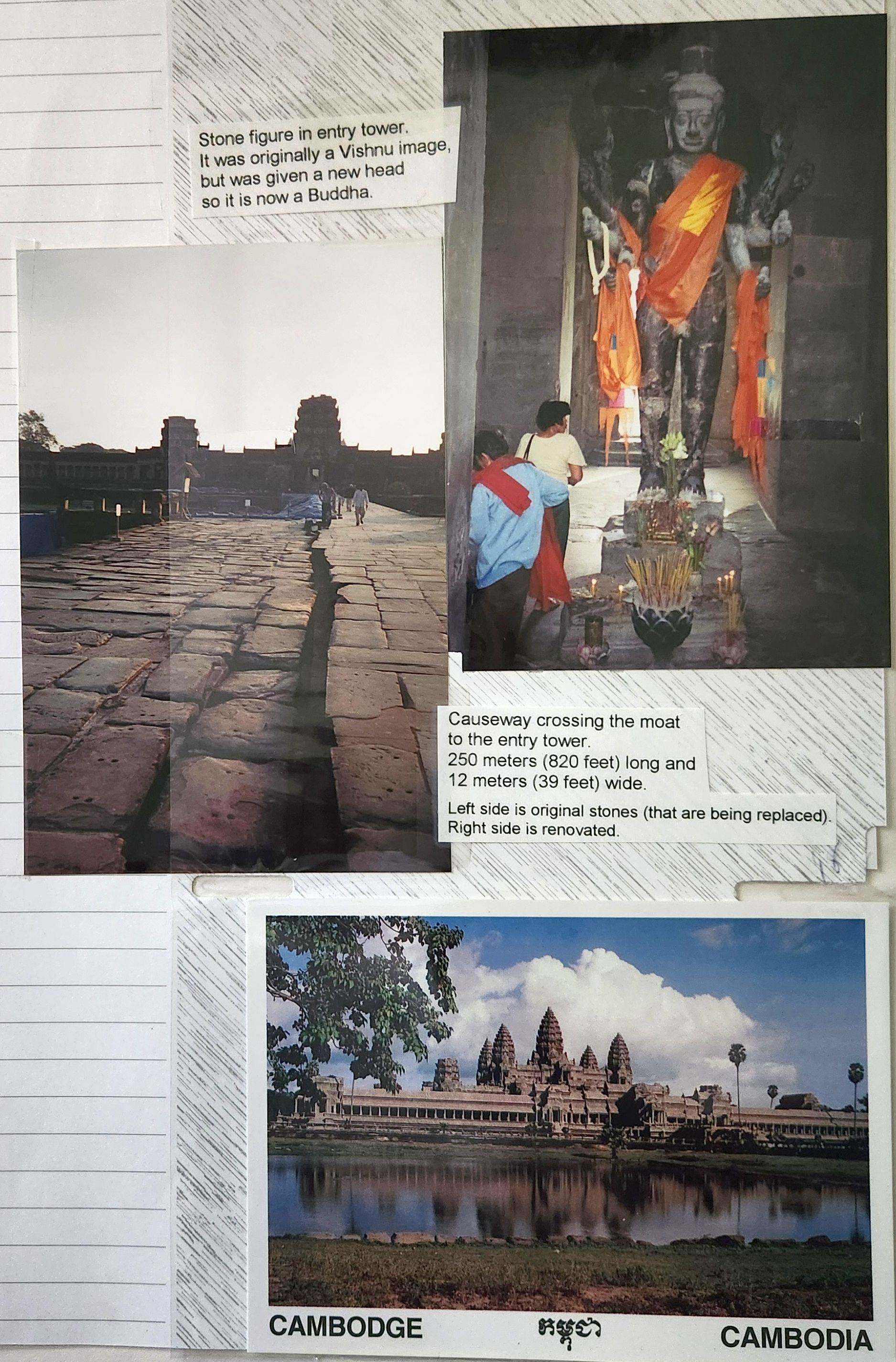 2001 Suzanna Travels to Vietnam and Cambodia