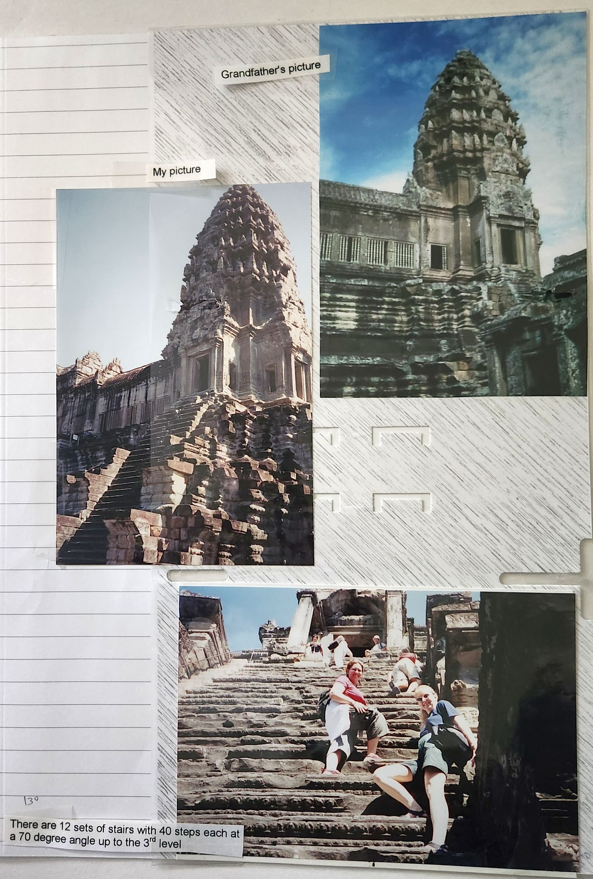 2001 Suzanna Travels to Vietnam and Cambodia