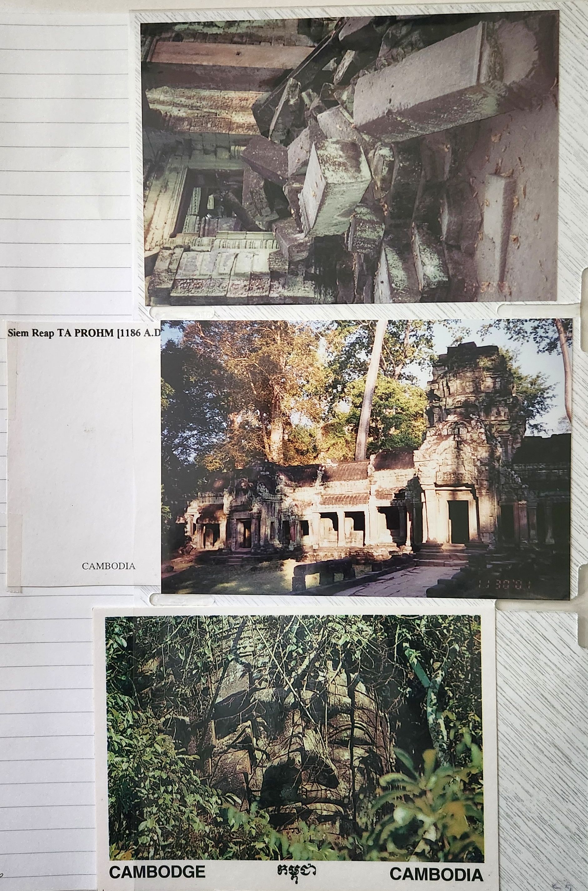 2001 Suzanna Travels to Vietnam and Cambodia