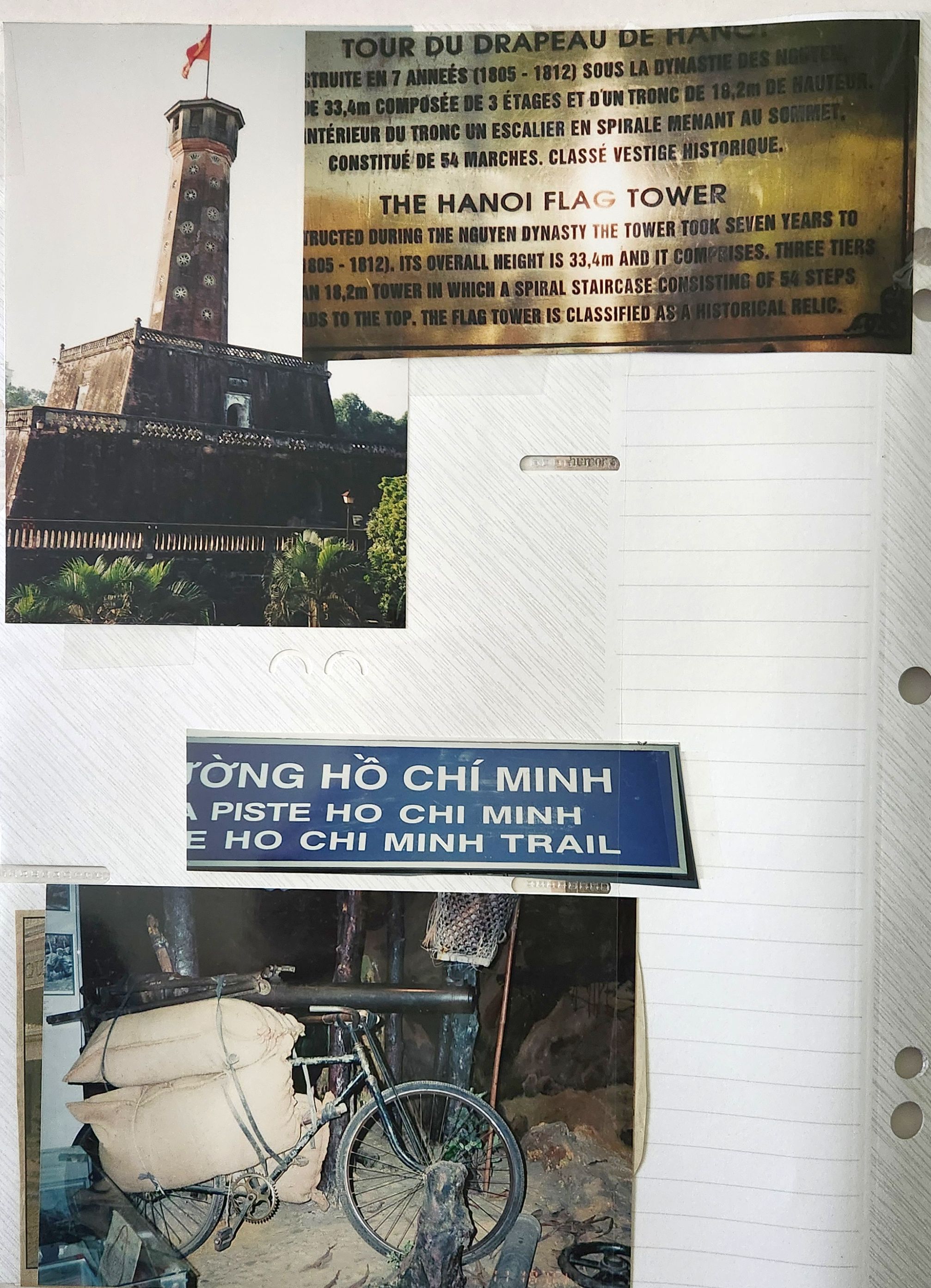 2001 Suzanna Travels to Vietnam and Cambodia