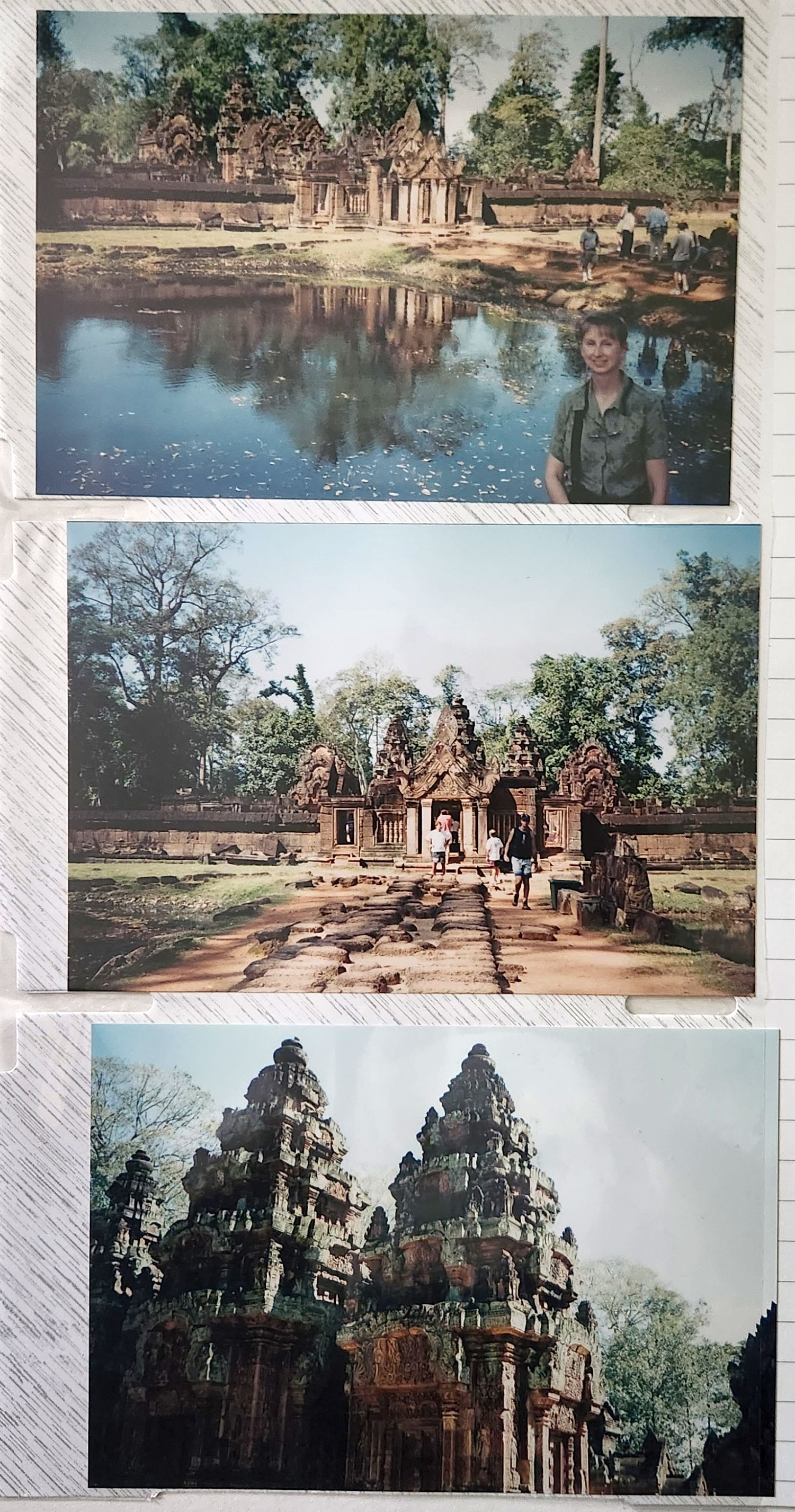 2001 Suzanna Travels to Vietnam and Cambodia