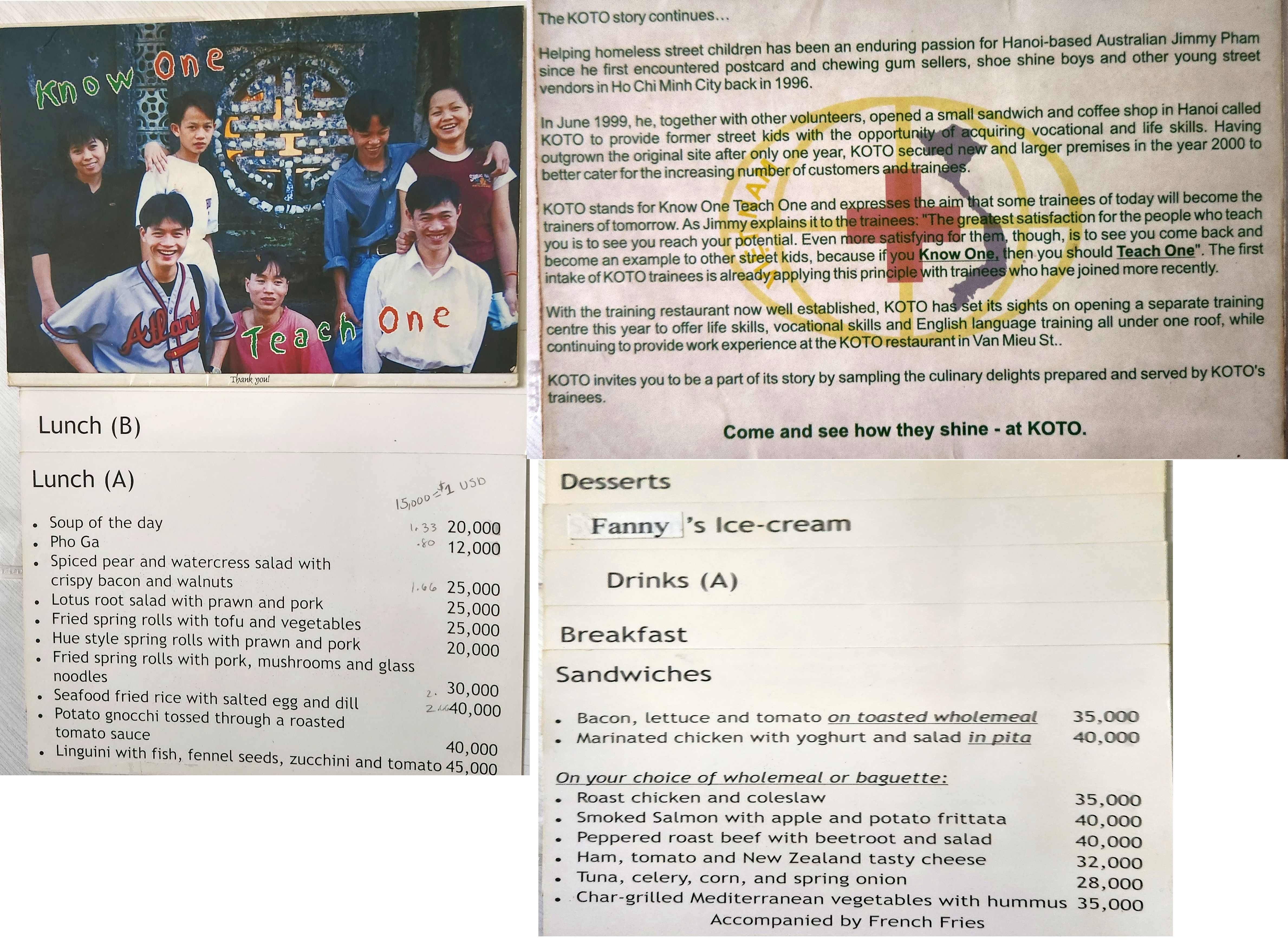 2001 Suzanna Travels to Vietnam and Cambodia