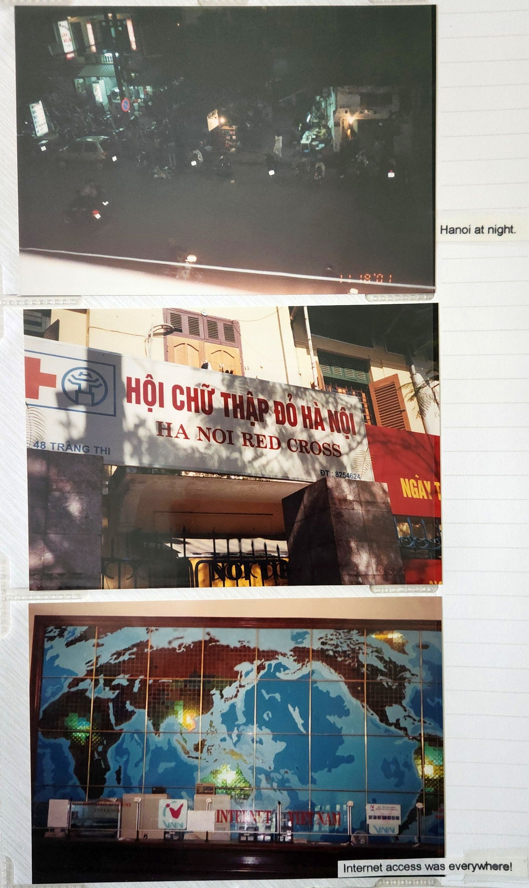 2001 Suzanna Travels to Vietnam and Cambodia