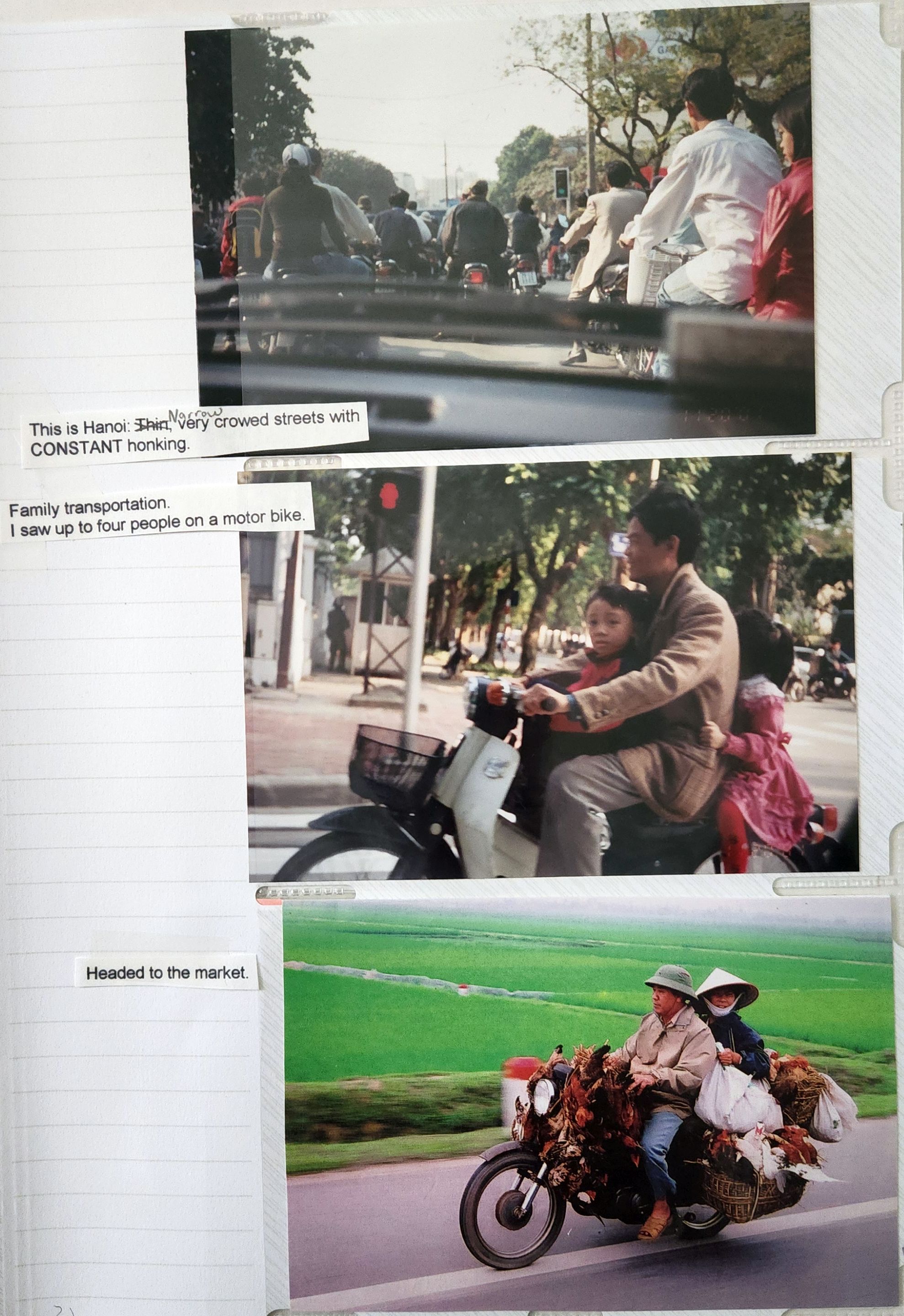 2001 Suzanna Travels to Vietnam and Cambodia