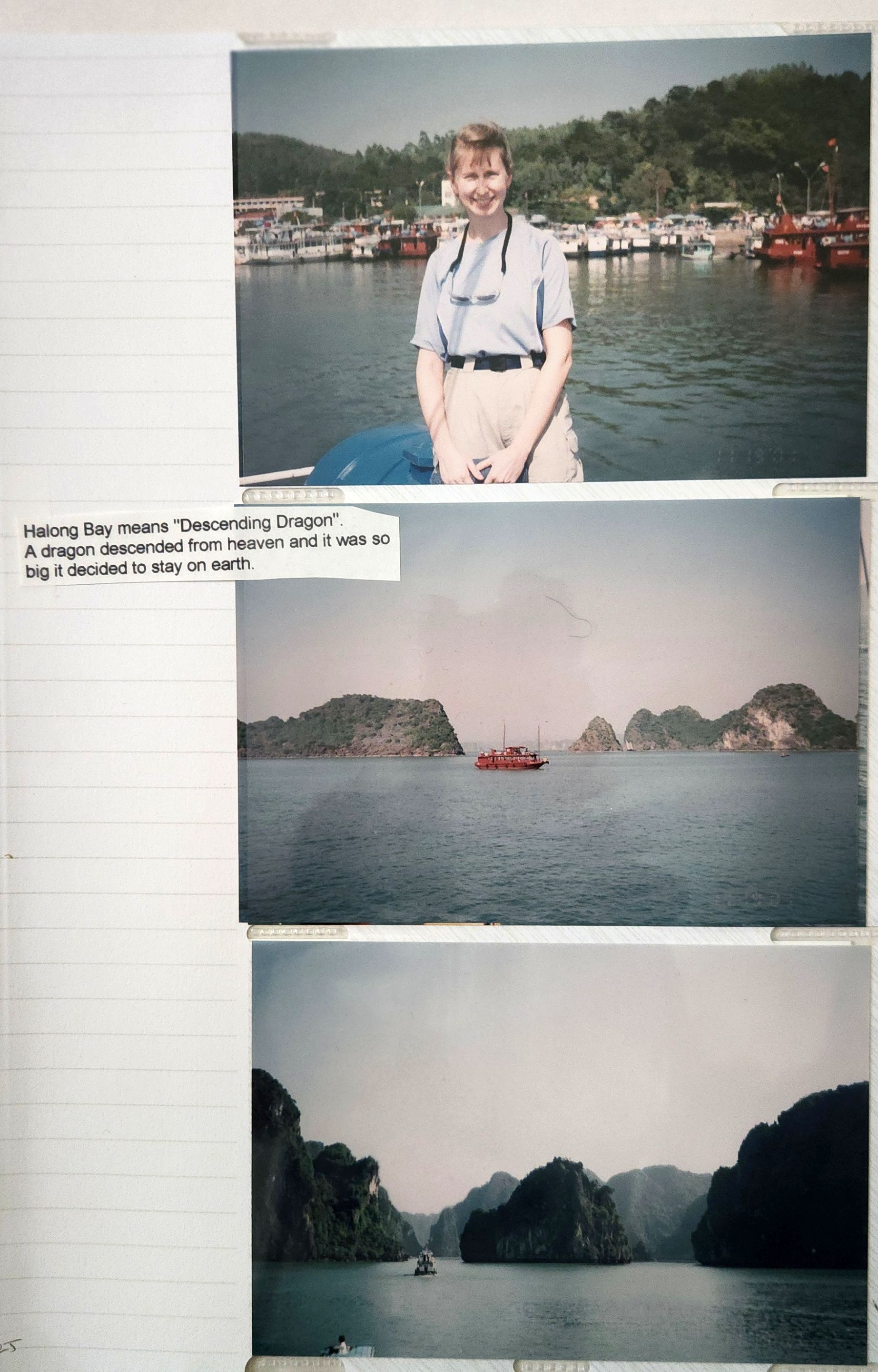 2001 Suzanna Travels to Vietnam and Cambodia