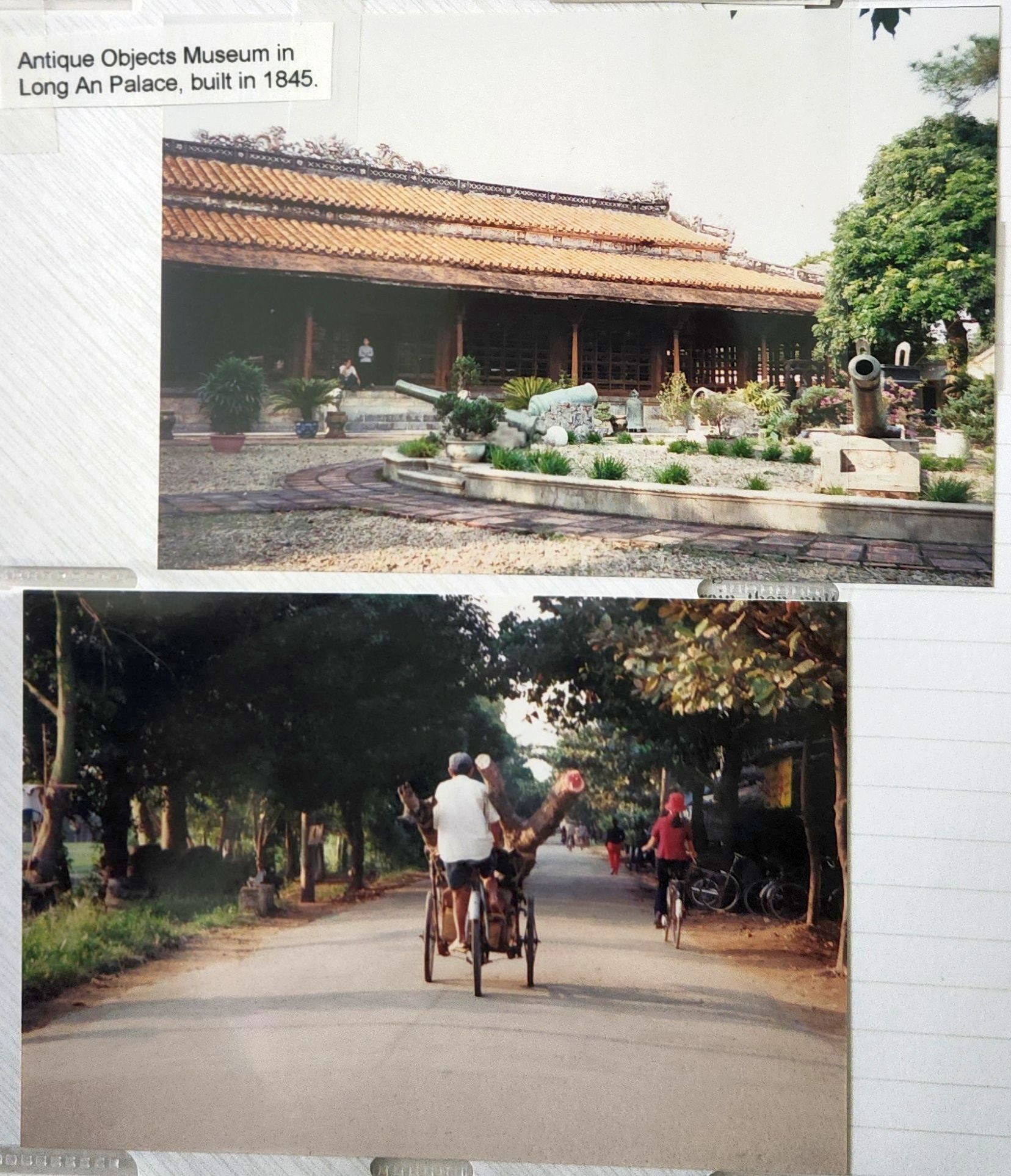 2001 Suzanna Travels to Vietnam and Cambodia