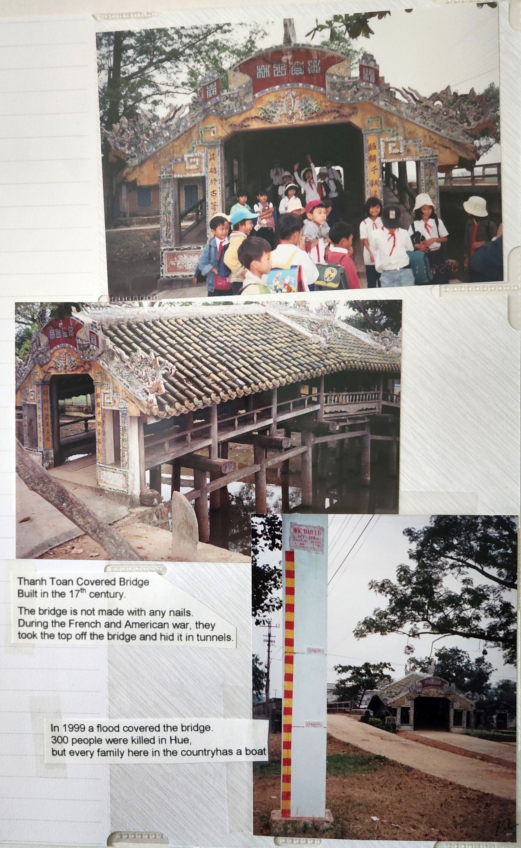 2001 Suzanna Travels to Vietnam and Cambodia
