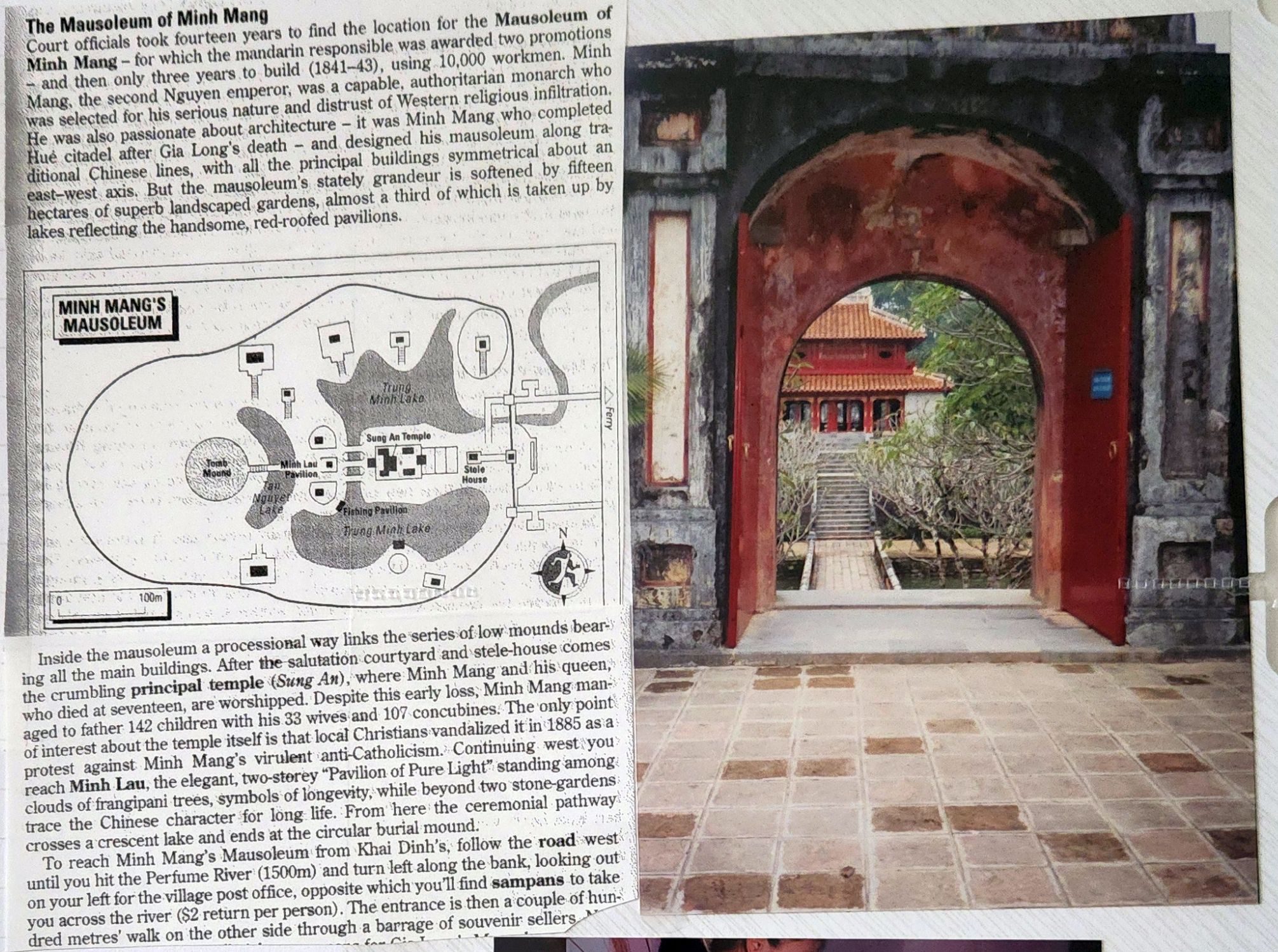 2001 Suzanna Travels to Vietnam and Cambodia