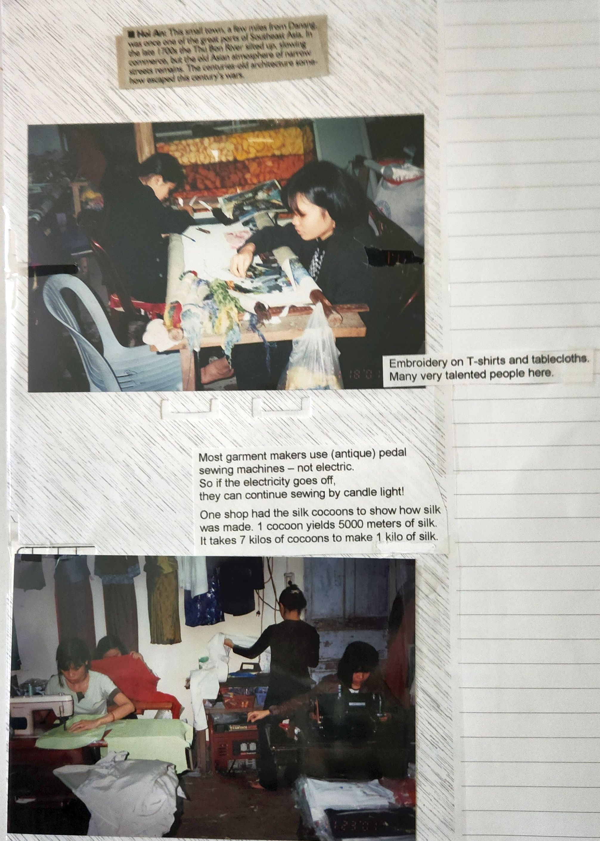 2001 Suzanna Travels to Vietnam and Cambodia