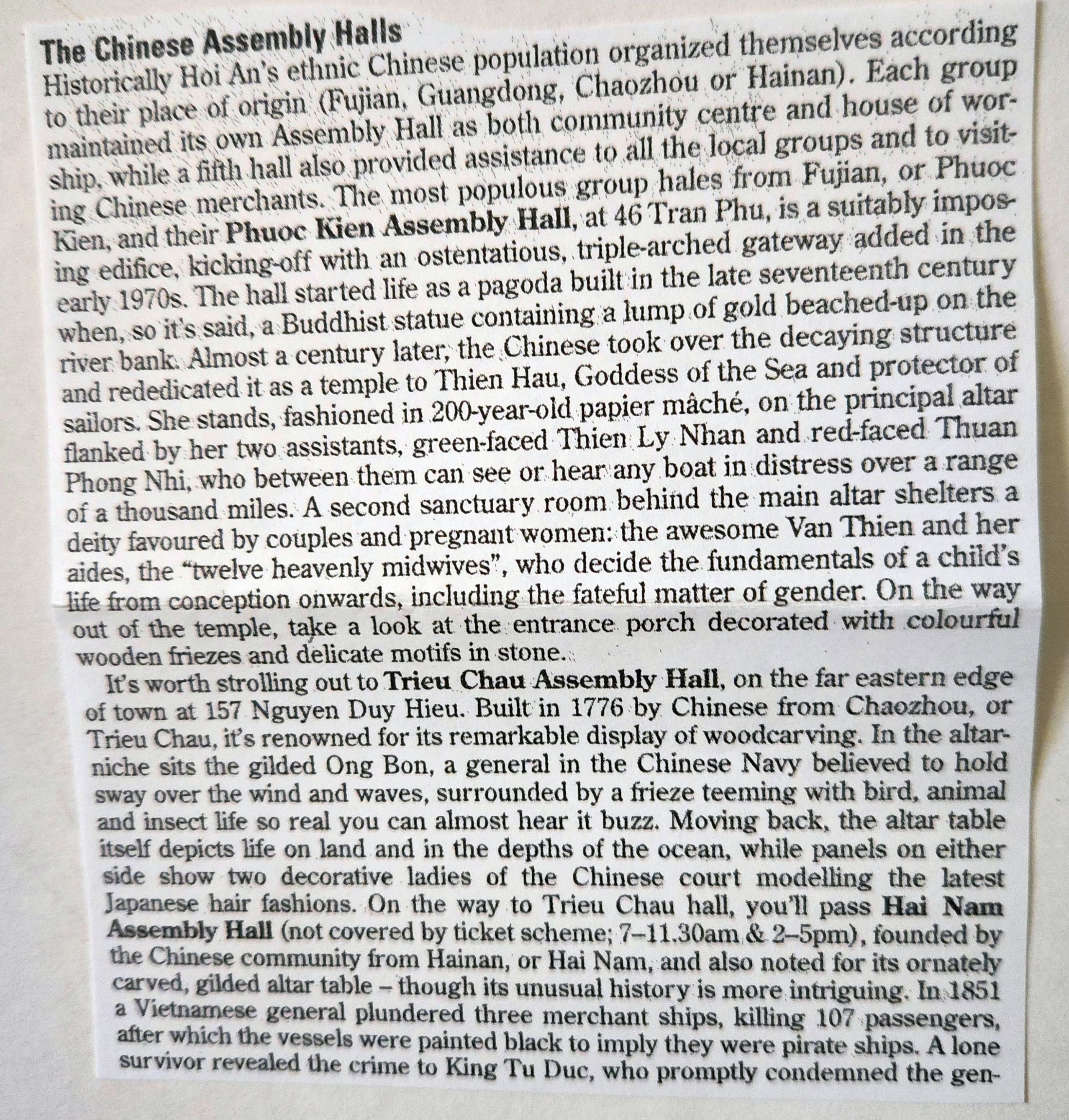 2001 Suzanna Travels to Vietnam and Cambodia
