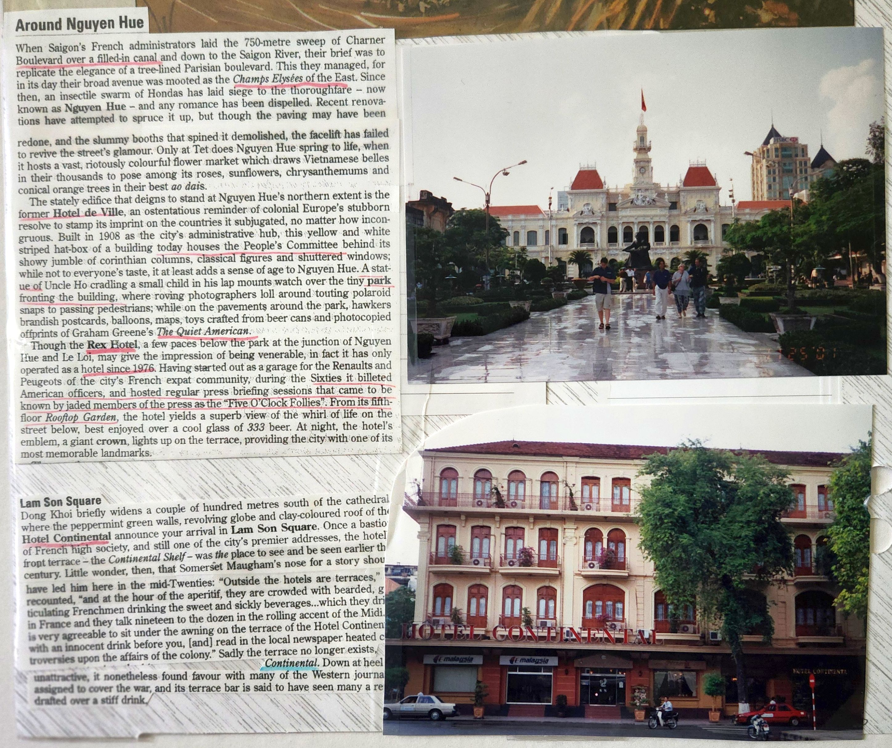 2001 Suzanna Travels to Vietnam and Cambodia