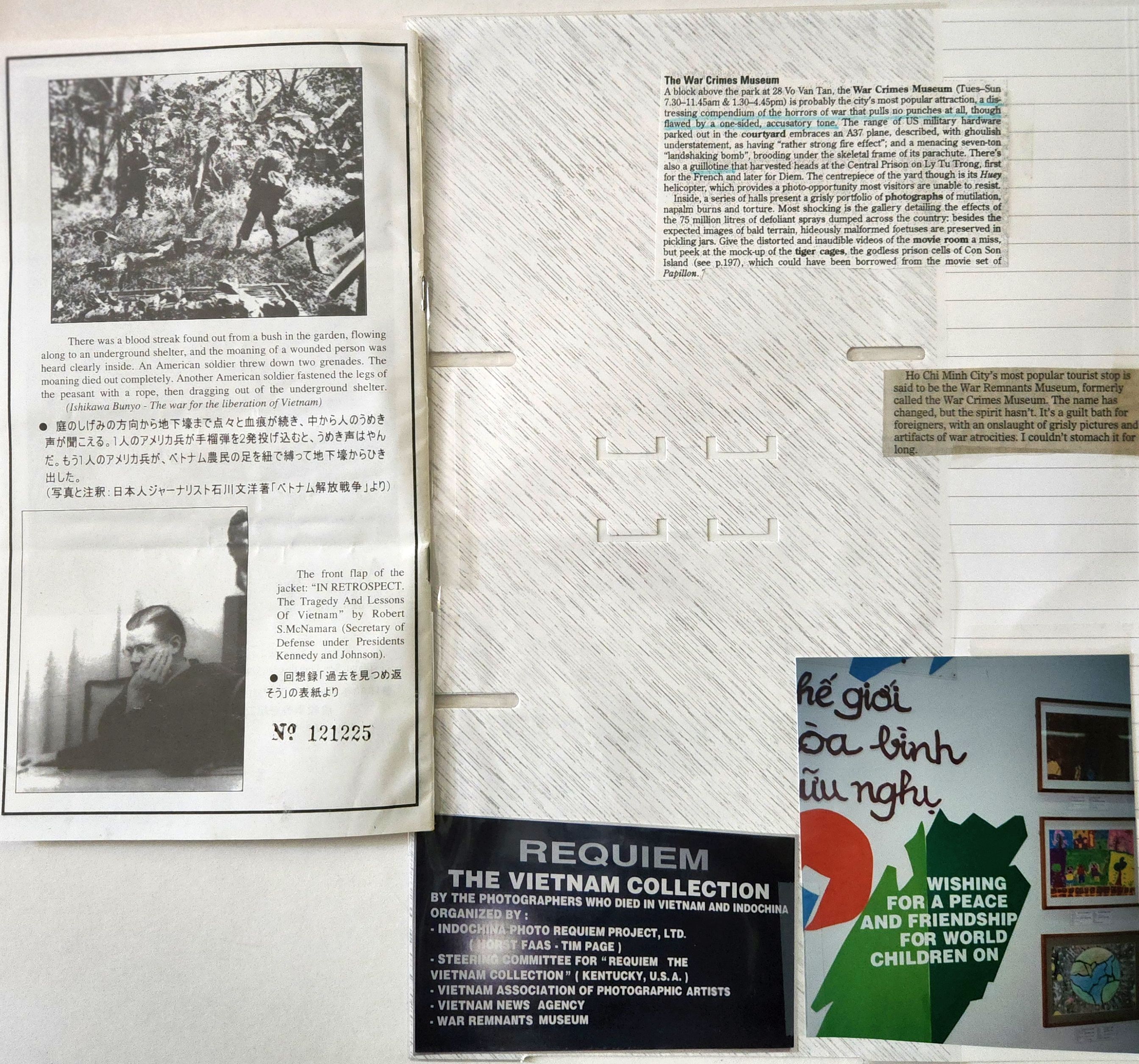 2001 Suzanna Travels to Vietnam and Cambodia