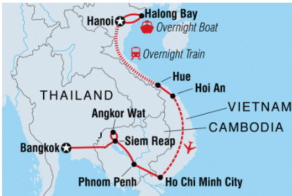 2001 Suzanna Travels to Vietnam and Cambodia